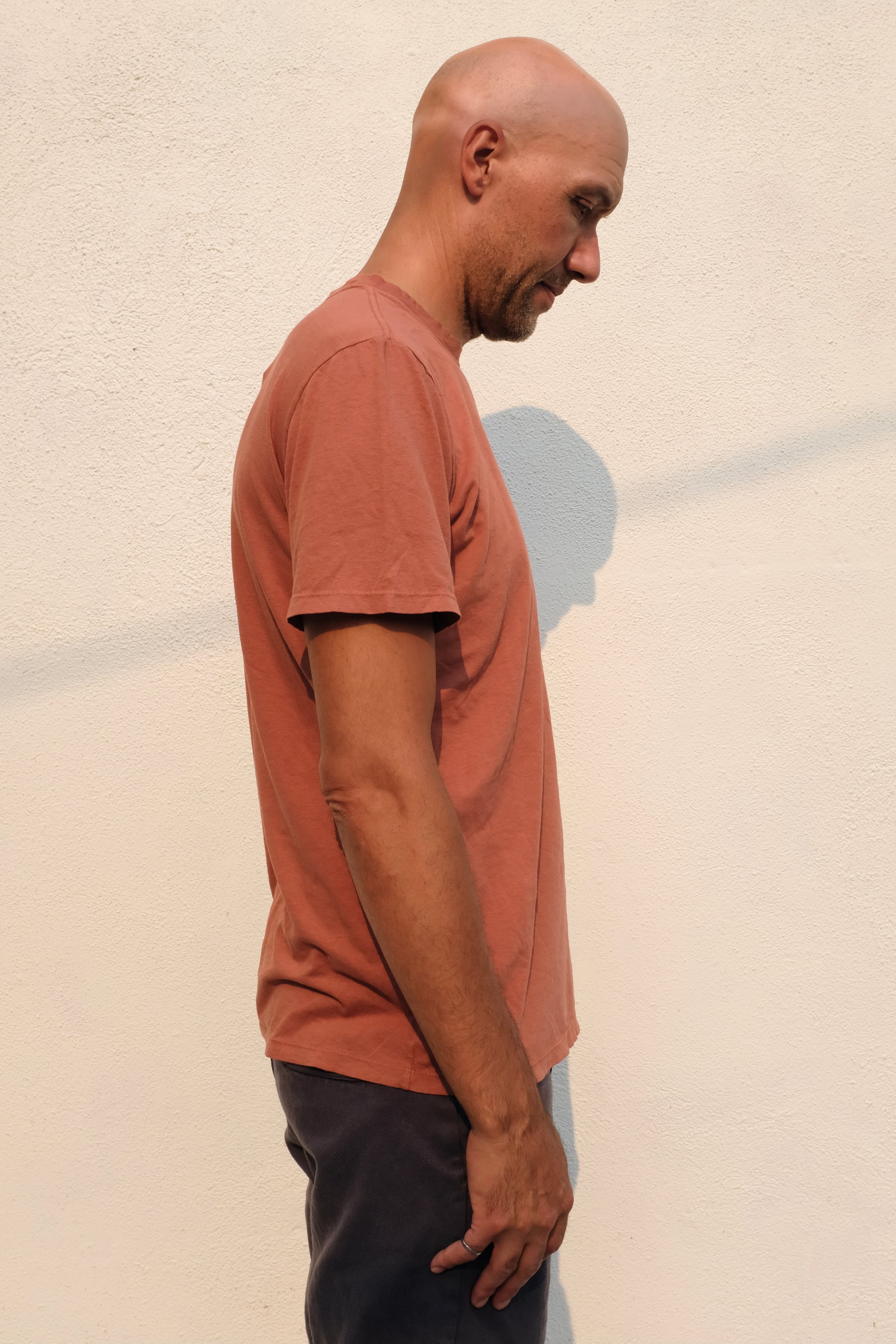 Jungmaven Basic Tee / Terracotta