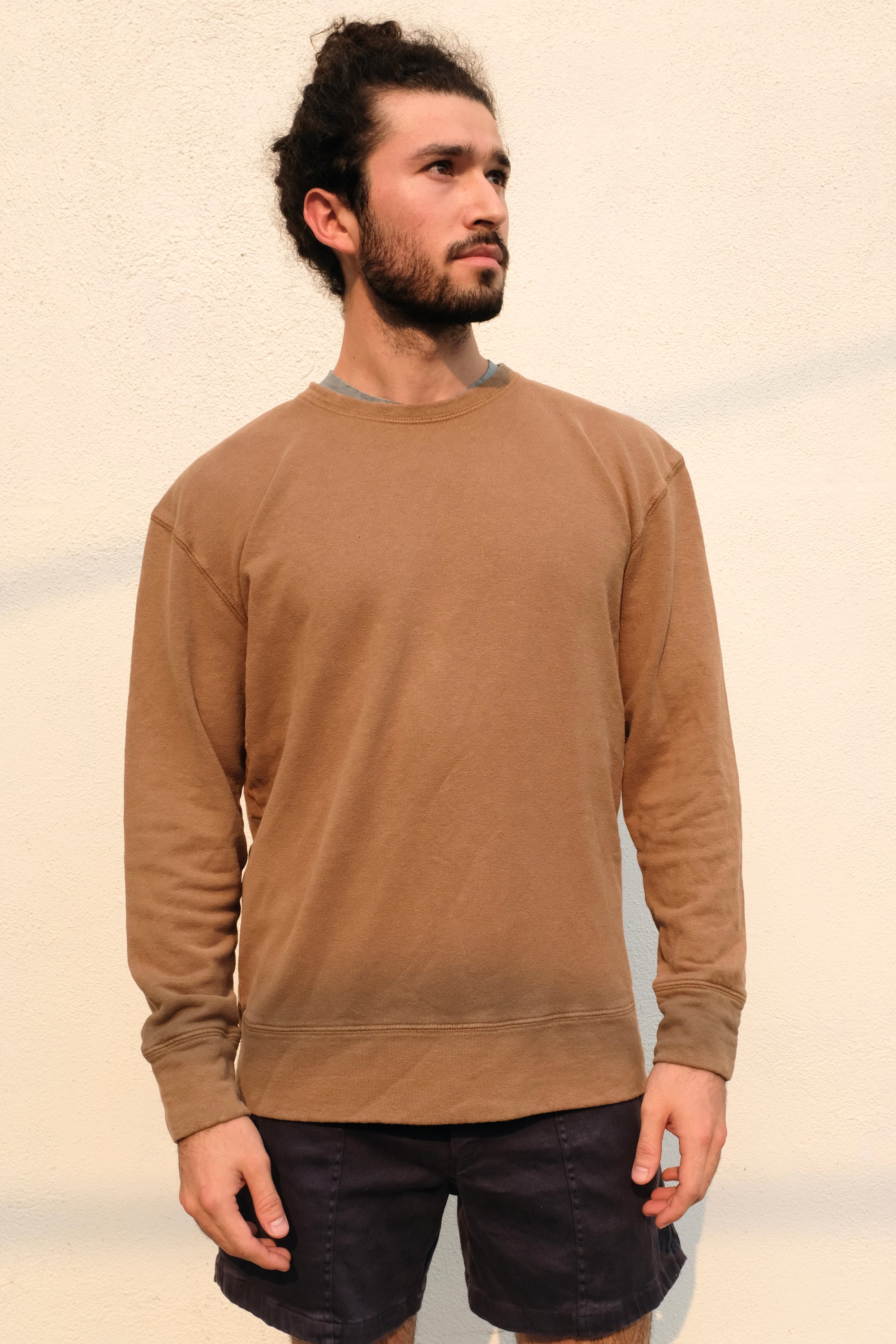 Jungmaven Tahoe Sweatshirt / Coyote