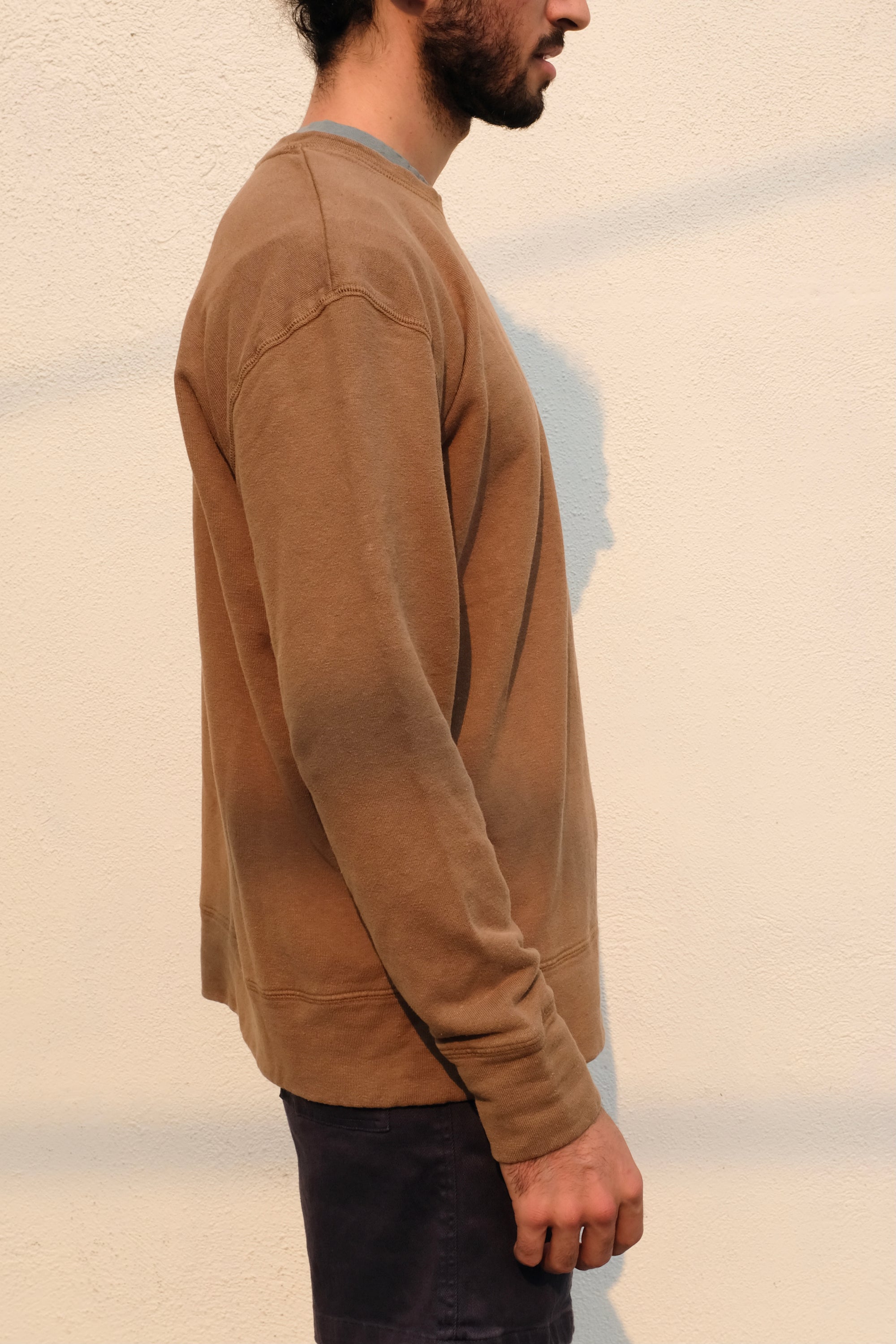 Jungmaven Tahoe Sweatshirt / Coyote