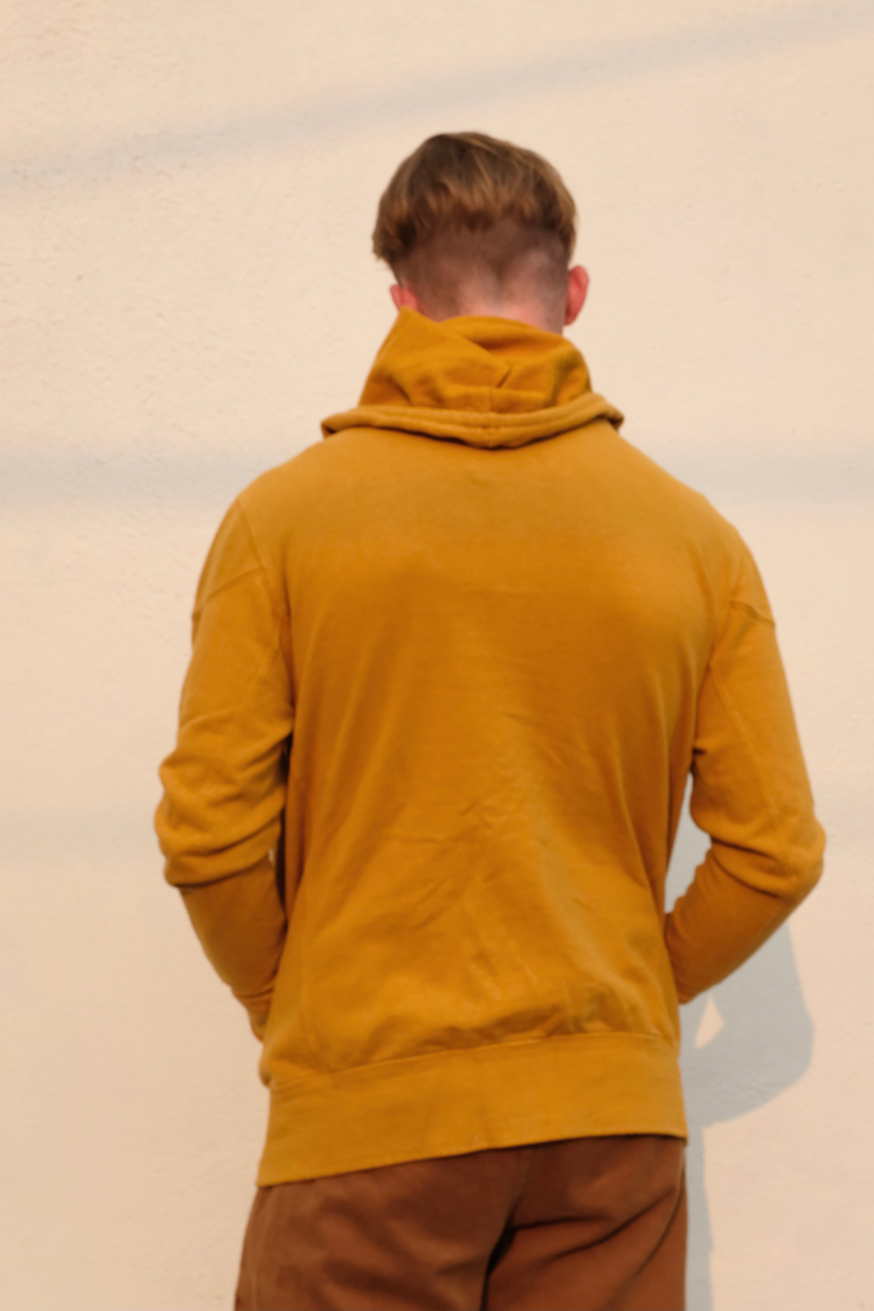 Jungmaven Zeppelin Hooded Sweatshirt / Marigold