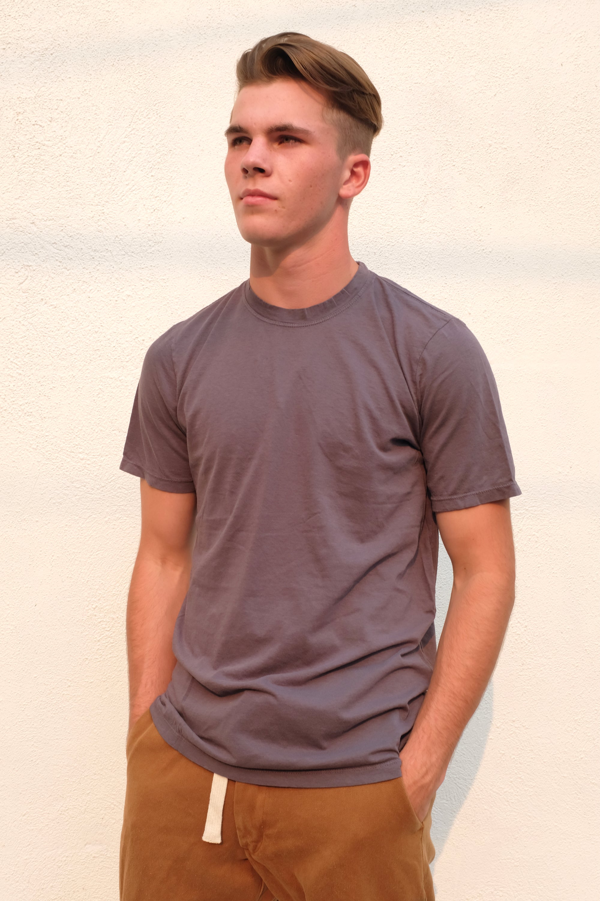 Jungmaven Basic Tee / Diesel Gray