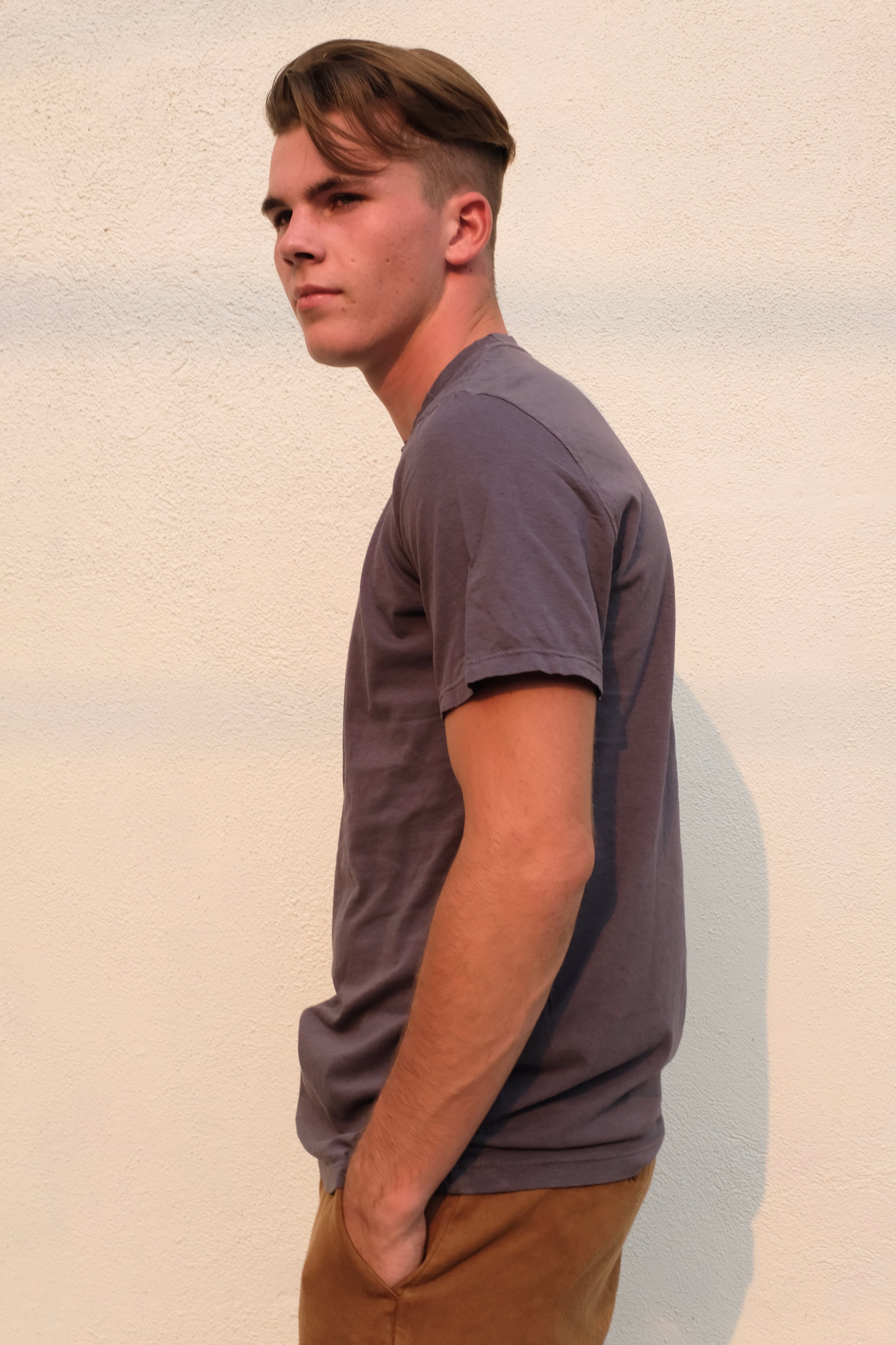 Jungmaven Basic Tee / Diesel Gray
