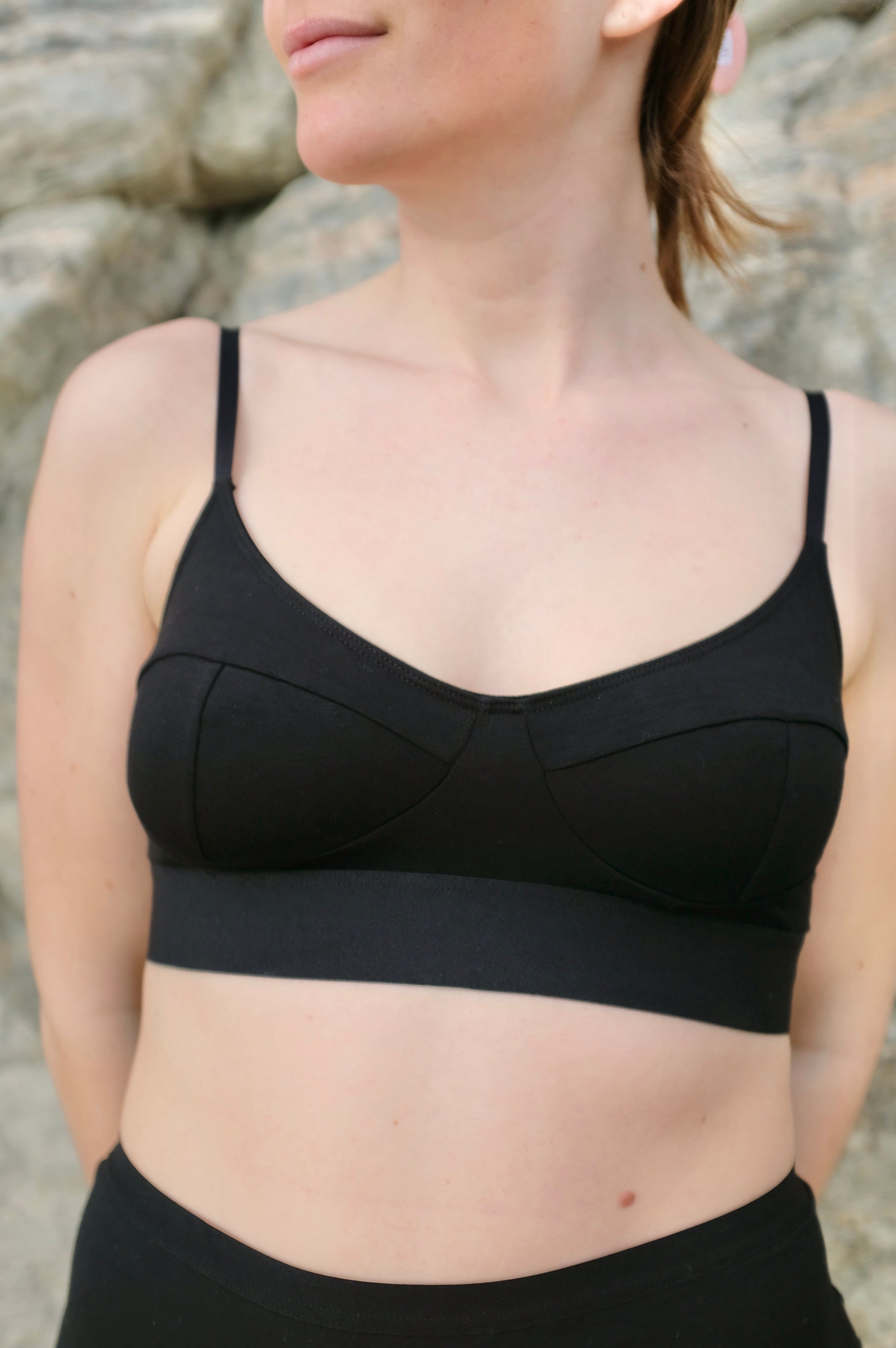 Baserange Soft Bra / Black