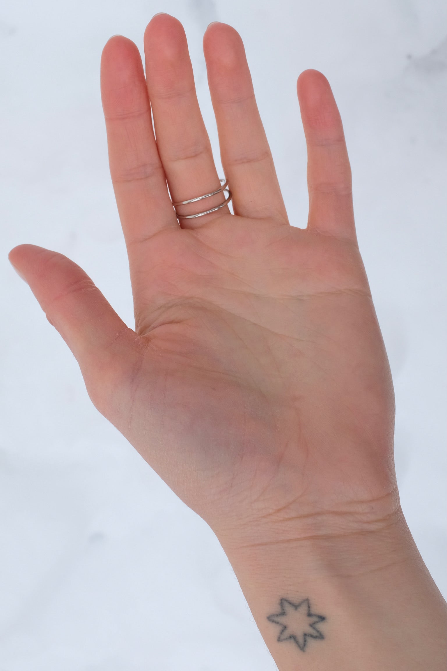 Fay Andrada Pien Oka Ring , Silver