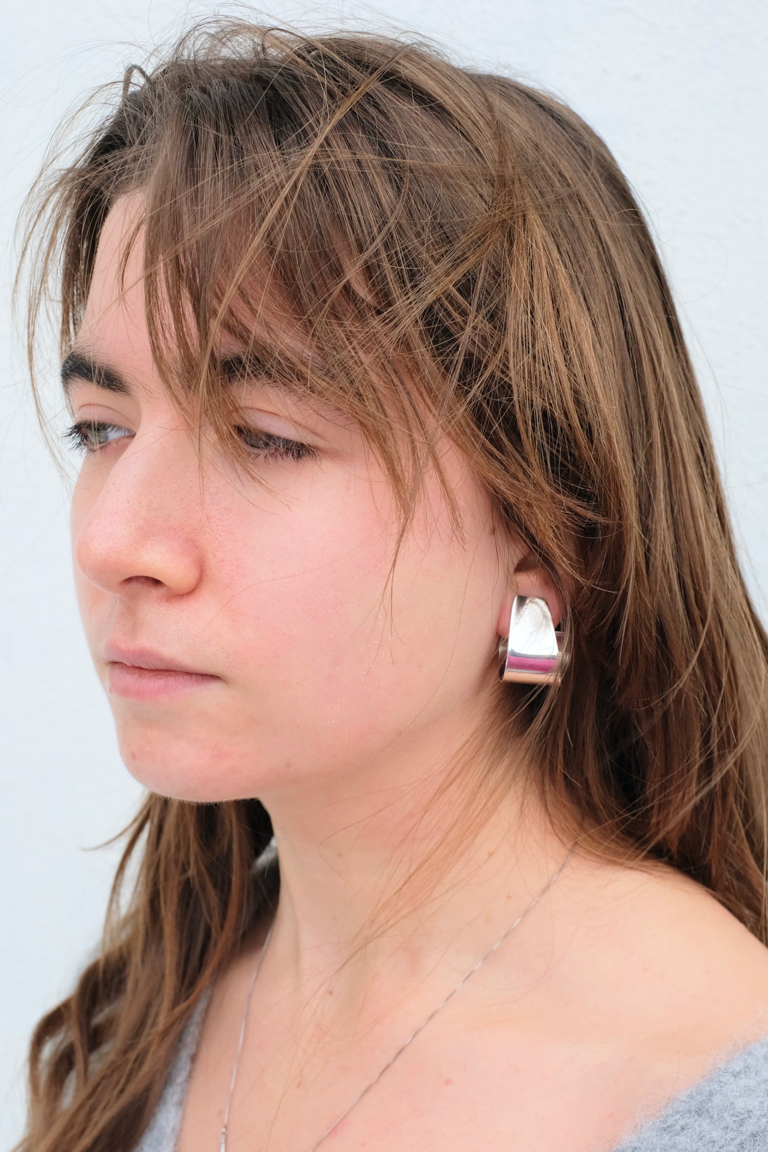 Fay Andrada Harja Earrings, Sterling Silver