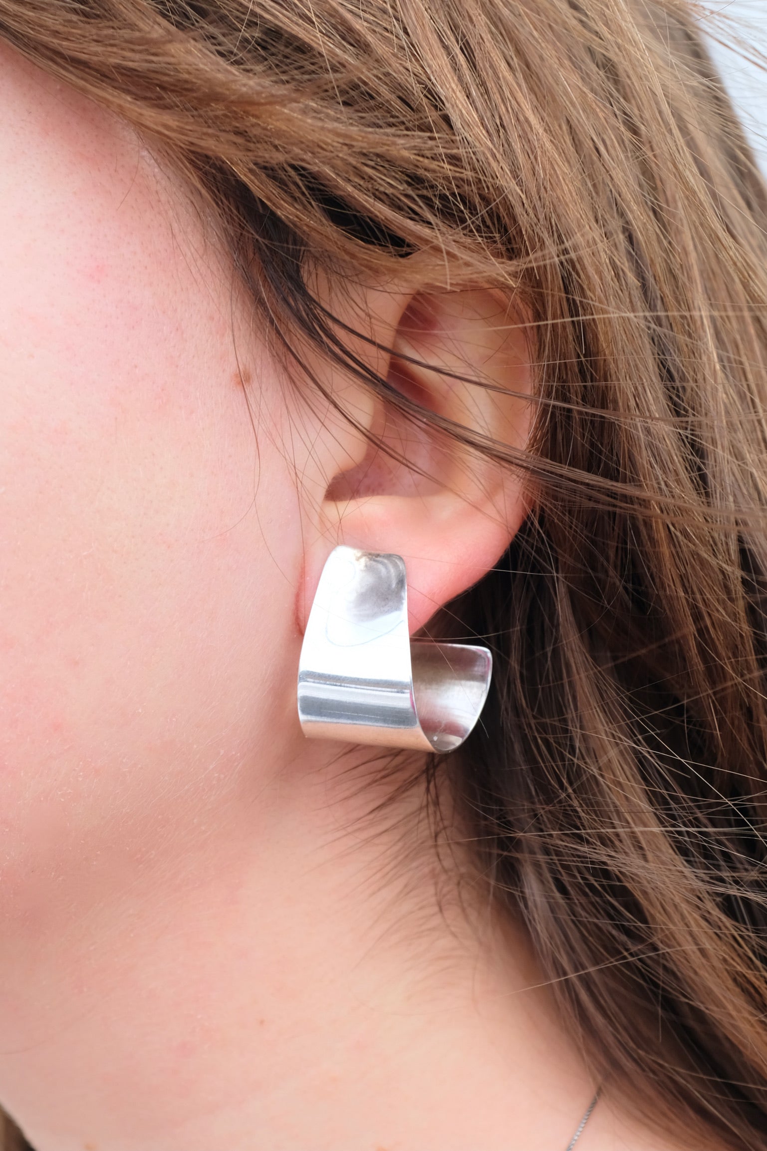 Fay Andrada Harja Earrings, Sterling Silver