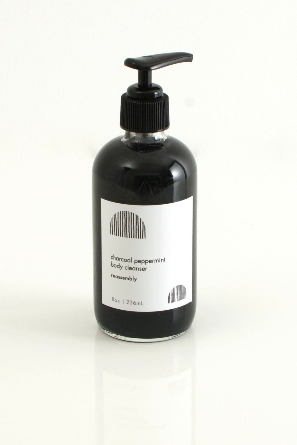 Reassembly Charcoal Peppermint Body Cleanser