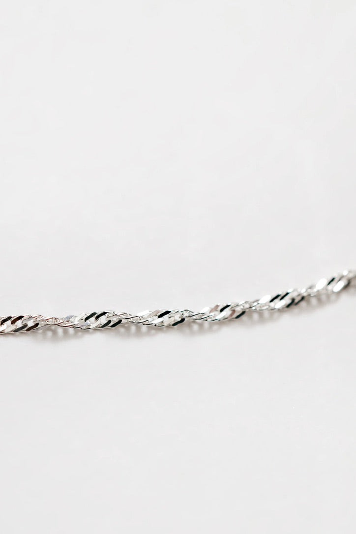 Wolf Circus Kylie Chain / Sterling Silver