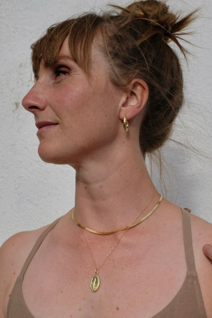 Mercurial Northern Star Necklace / Gold