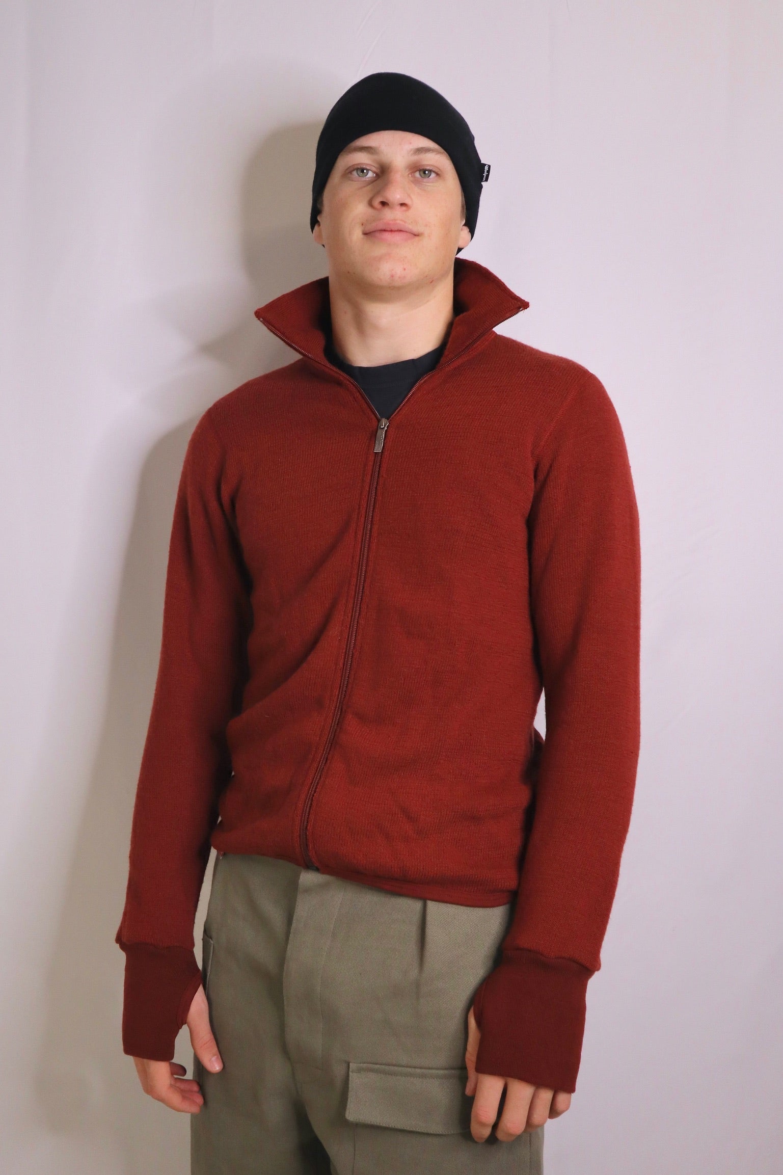 Full Zip Jacket 400 / Rust Red