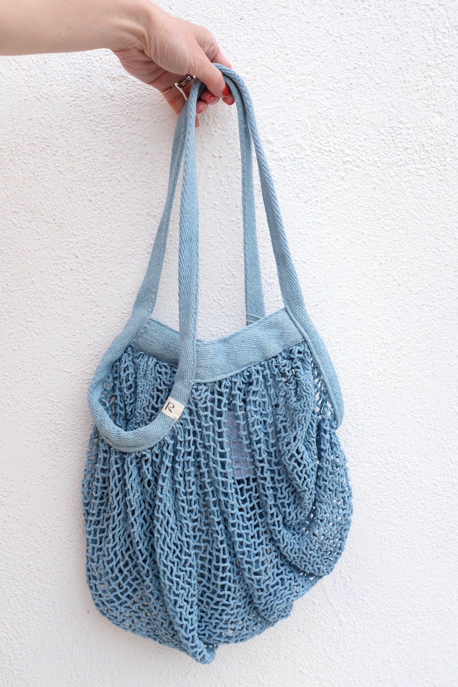 Roem Organic Cotton Market Bag, Indigo