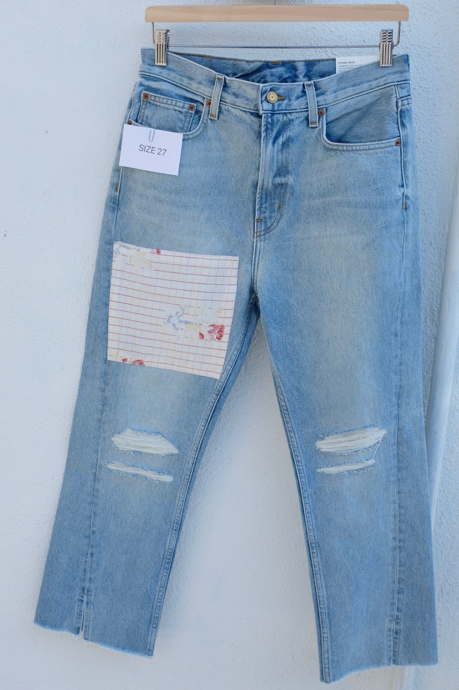 Stowe Jean / Floral Patch