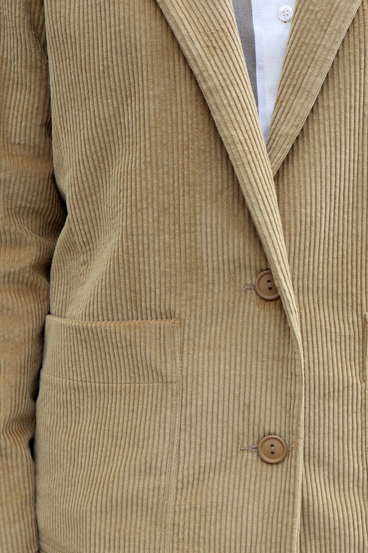 Eve Gravel Romeo Blazer / Sepia