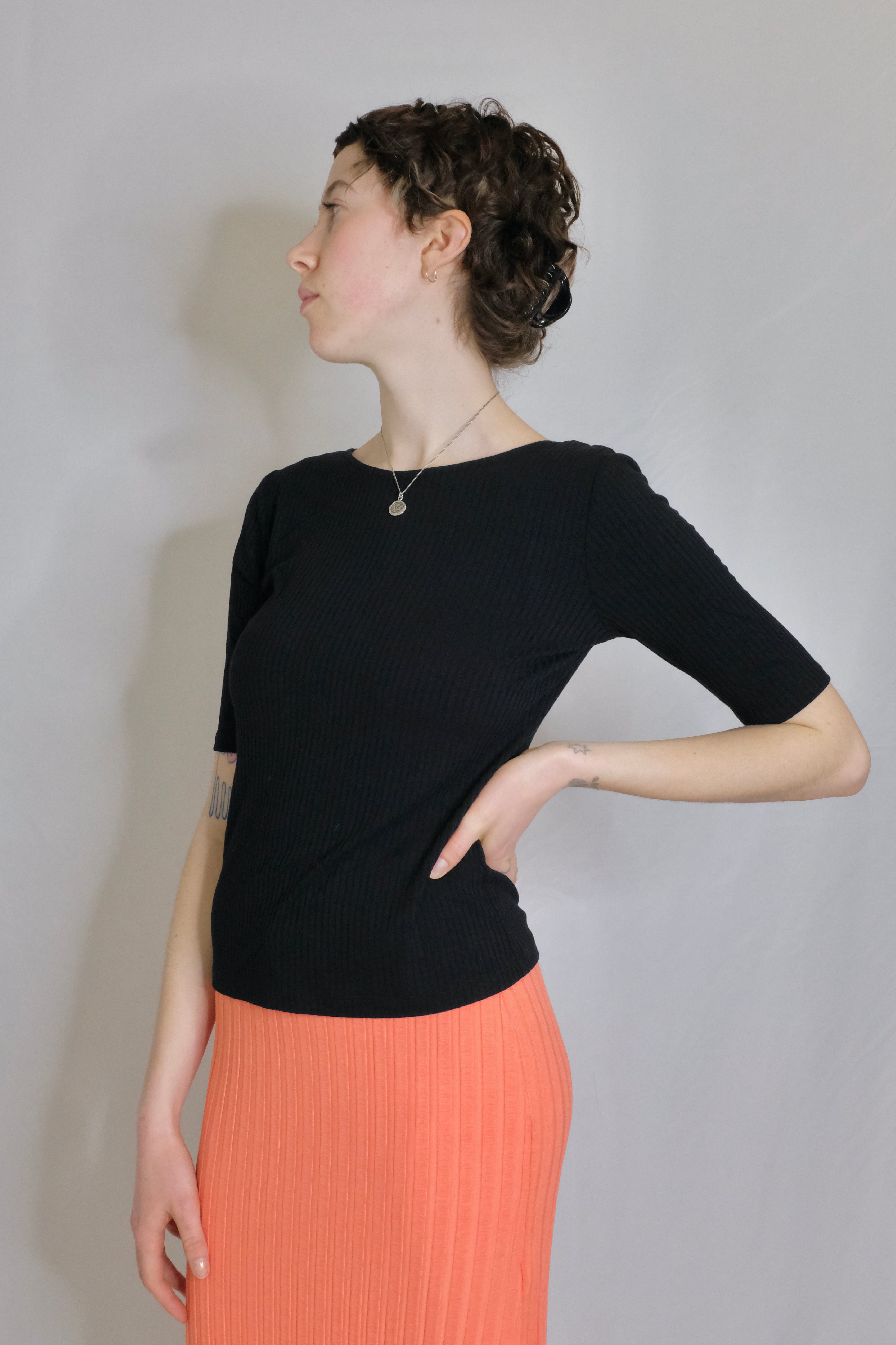 Eve Gravel Jamie Top / Noir