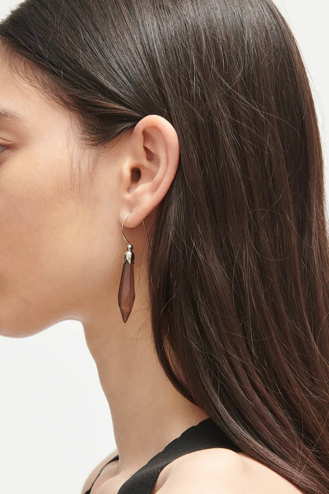 Rachel Comey Arsenal Earring / Smoke/Silver