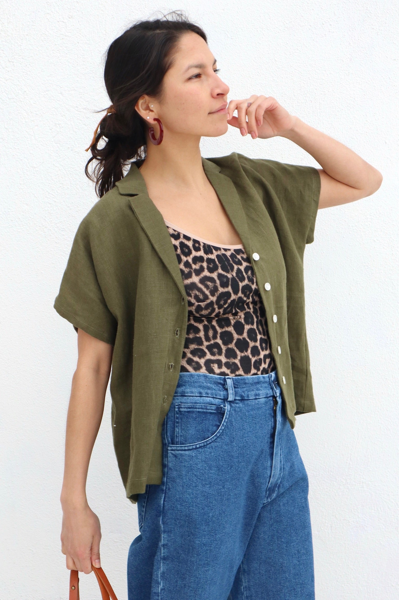 Osha Top / Moss