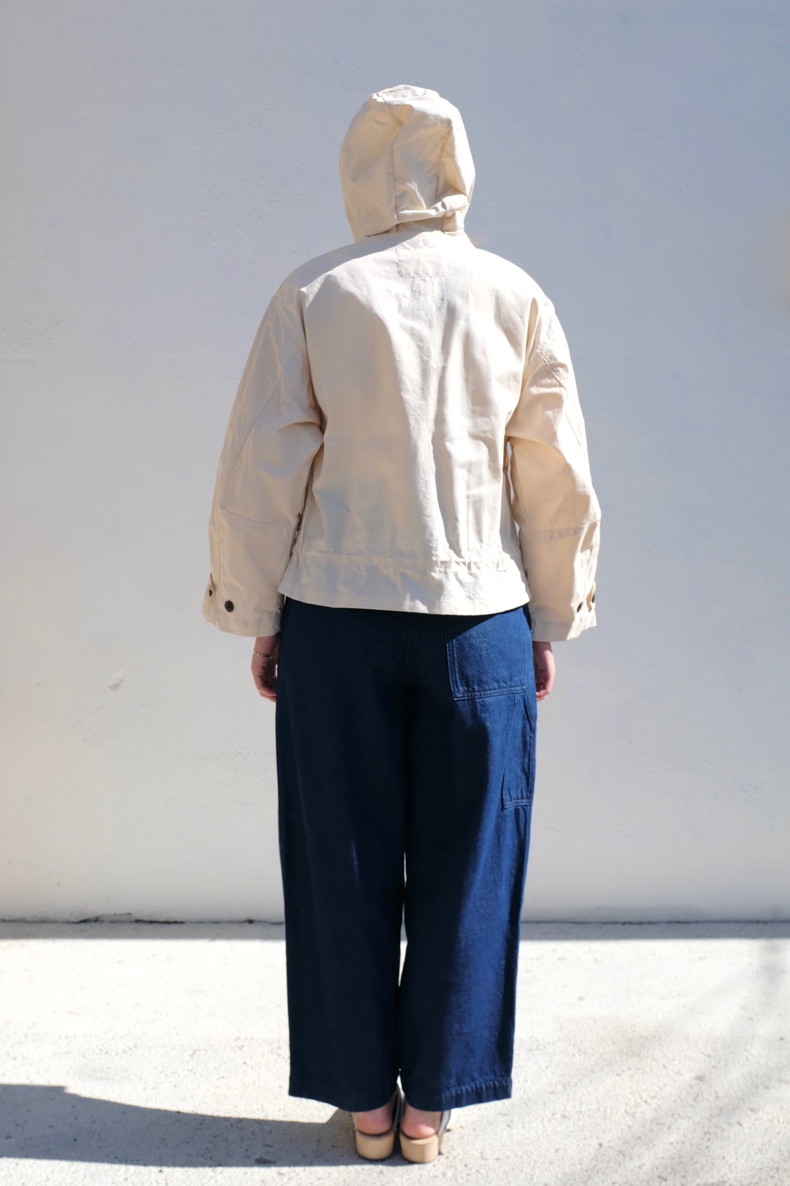 Girls of Dust Nuclear Rain Jacket / Natural