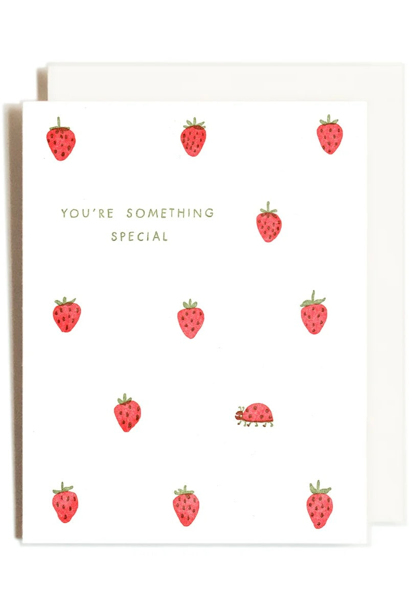 Homework Card / You're Something Special