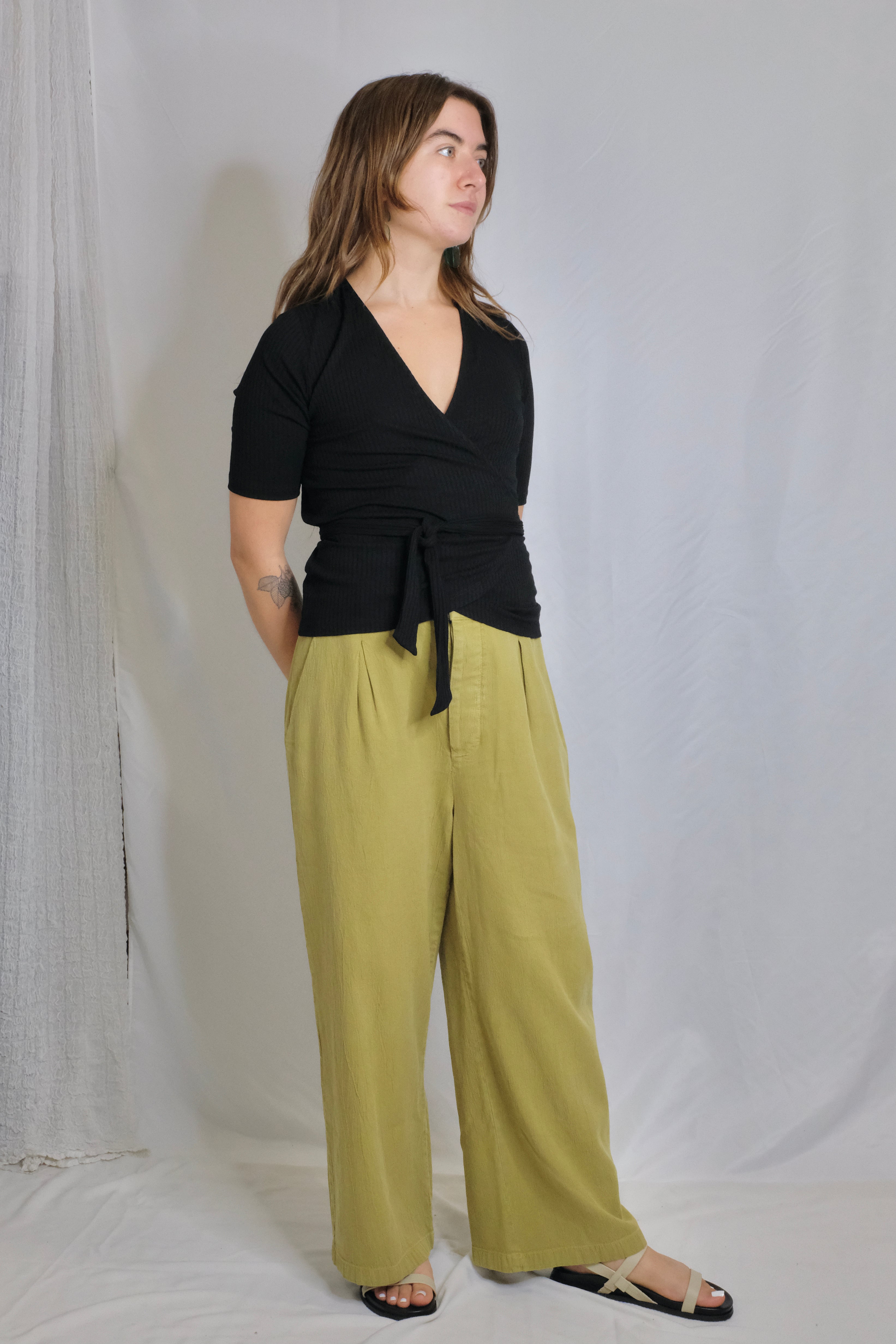 Eve Gravel Blevenn Top / Noir