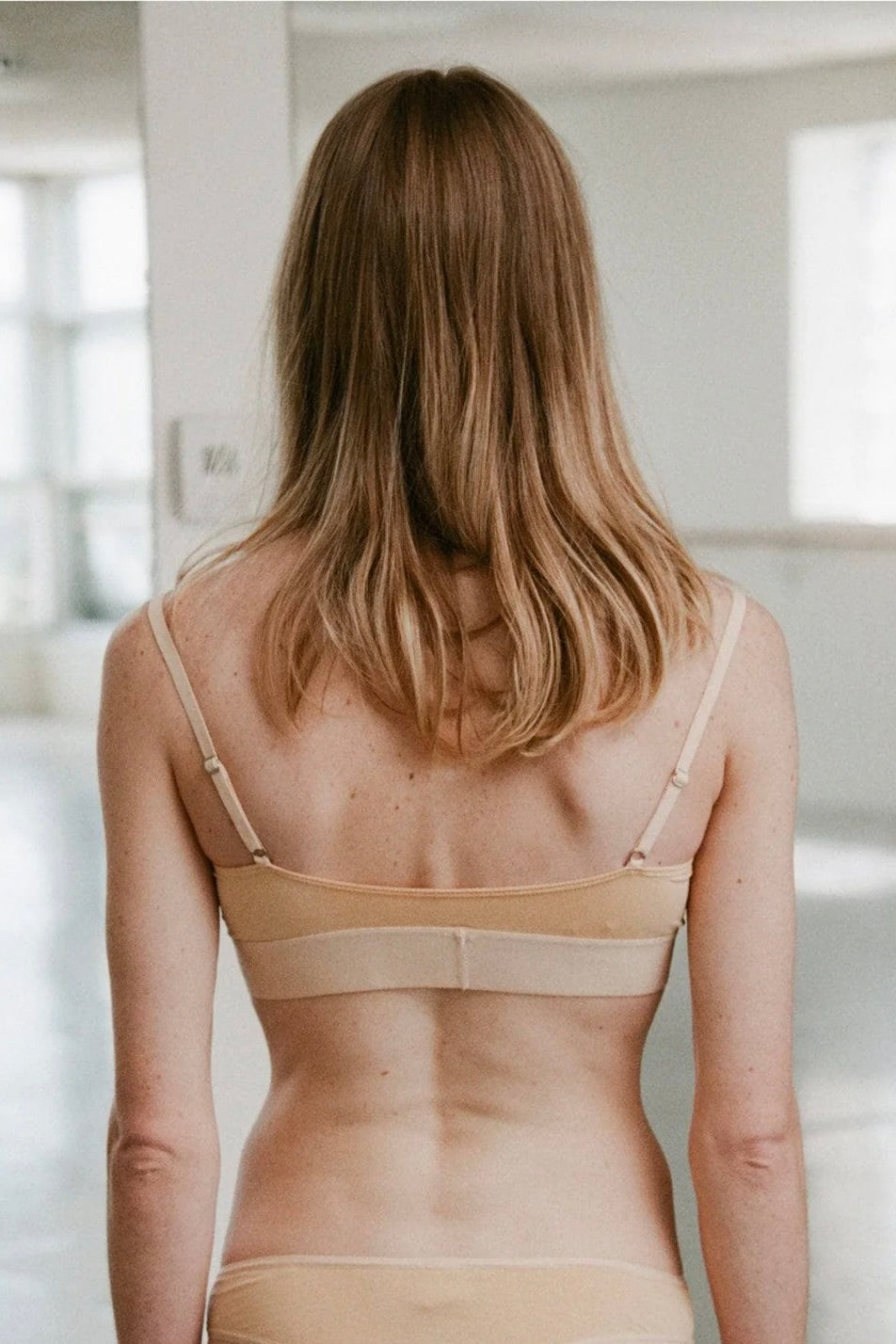 Baserange SS 23 Soft Bra / DAF Yellow