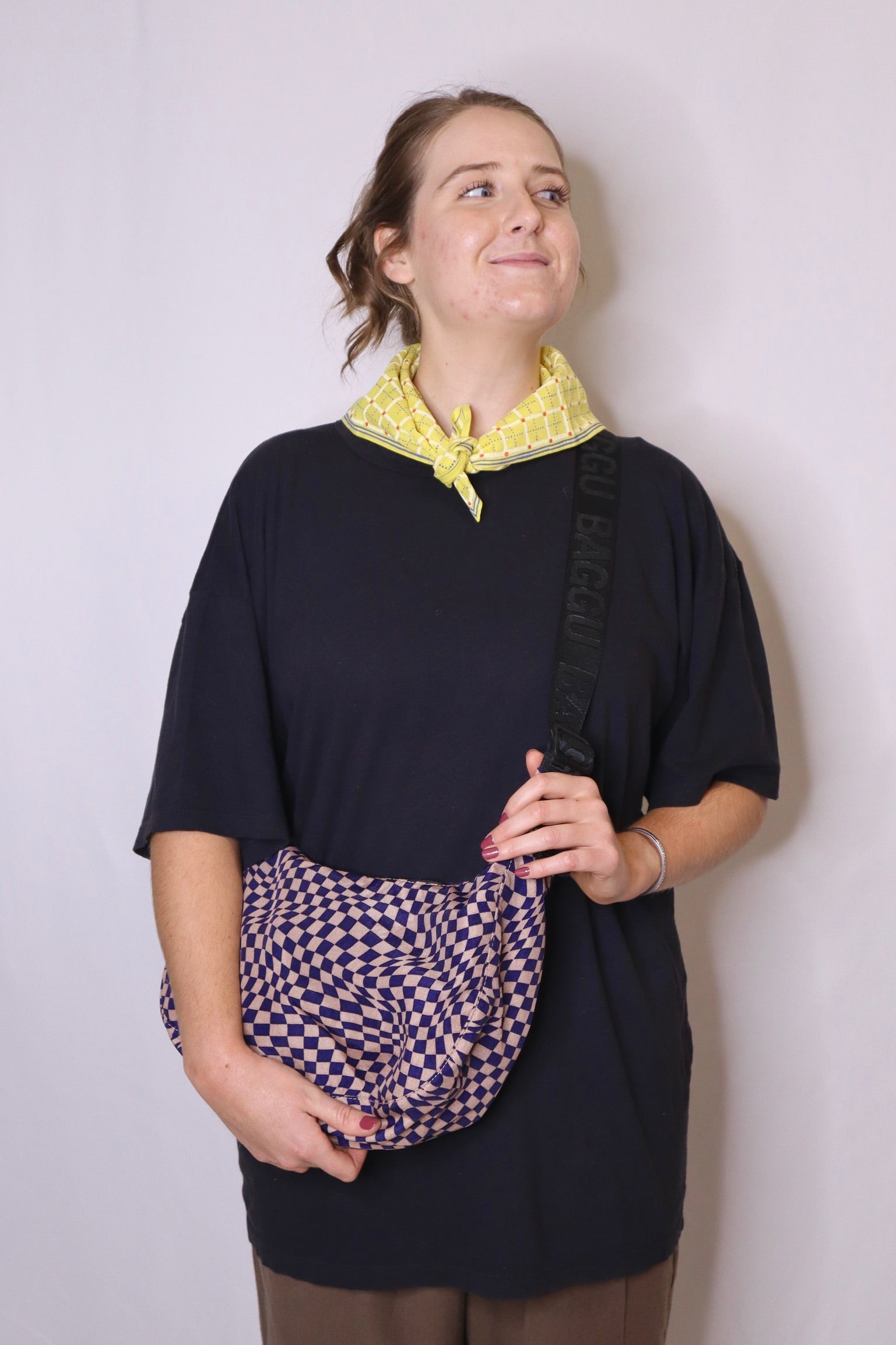 Index Oversized Tee / Black