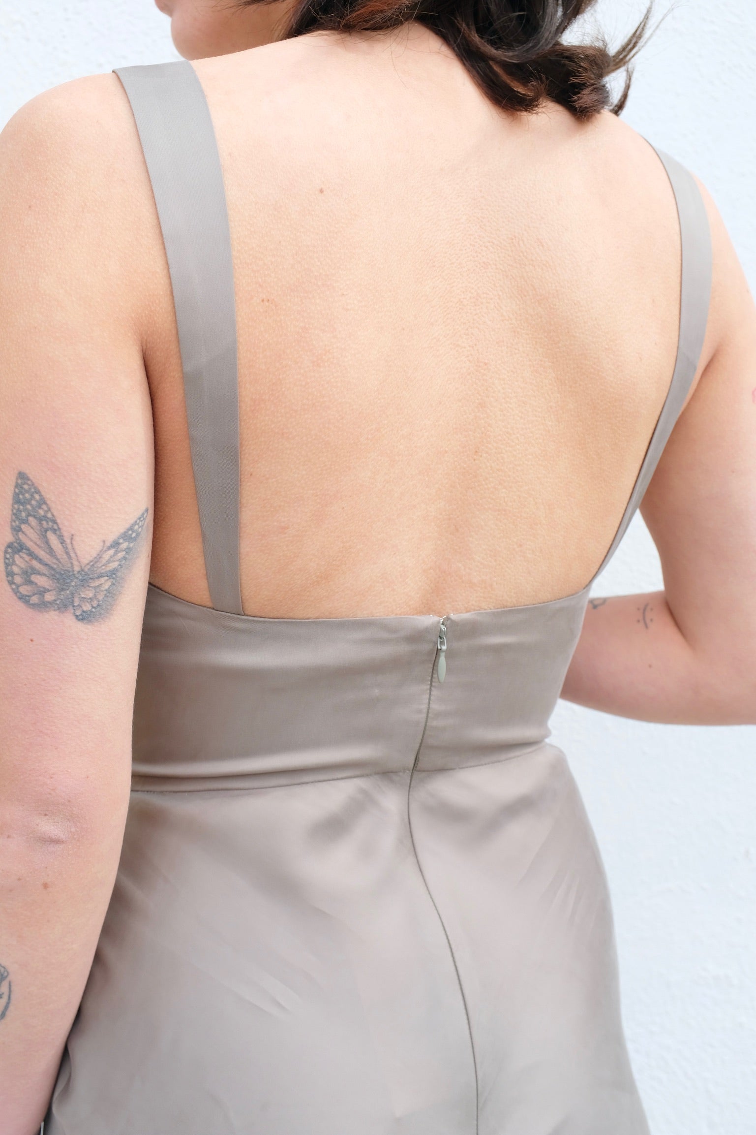 St.Agni Peignoir Slip Dress