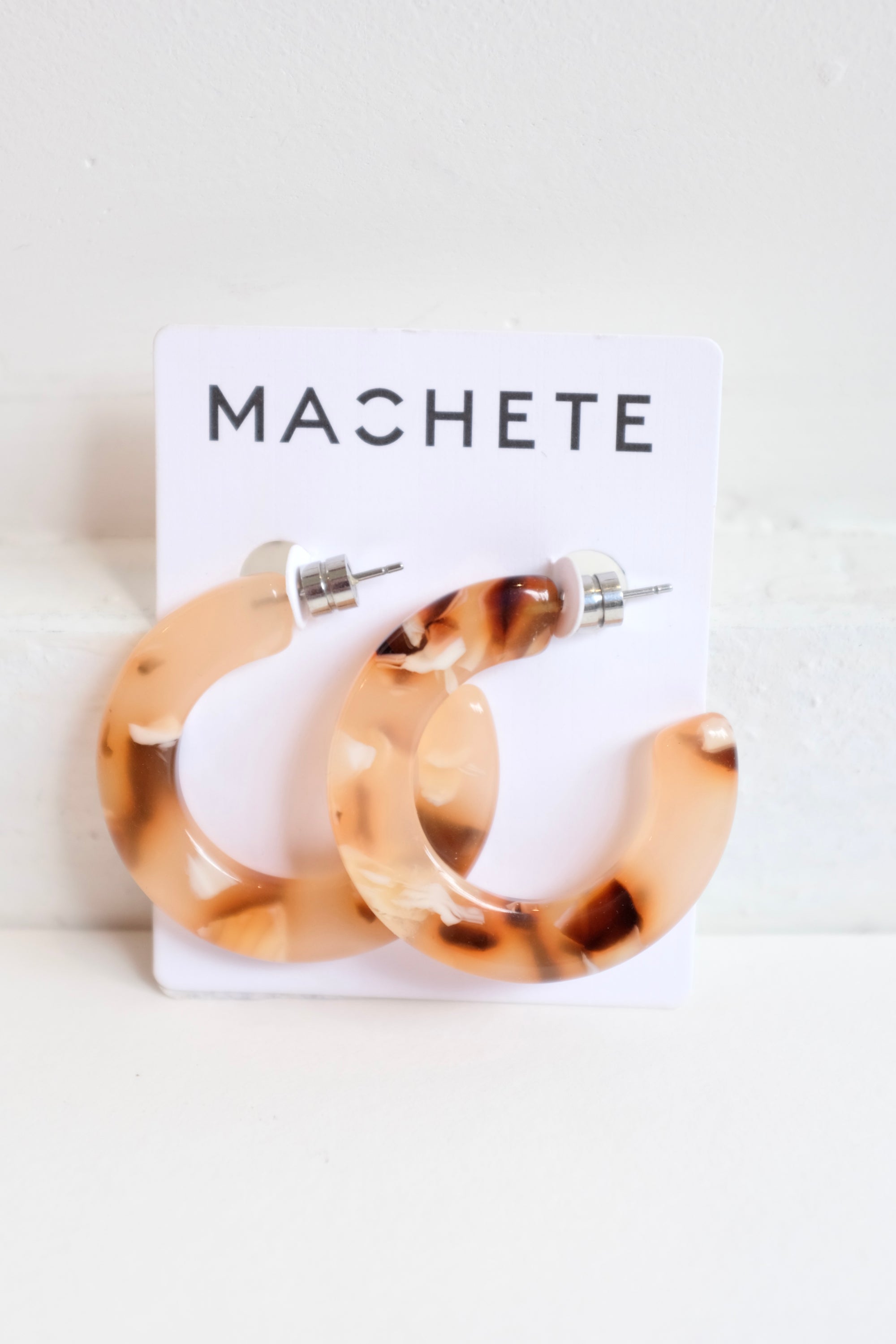 Machete Kate Hoops / Blush Tortoise