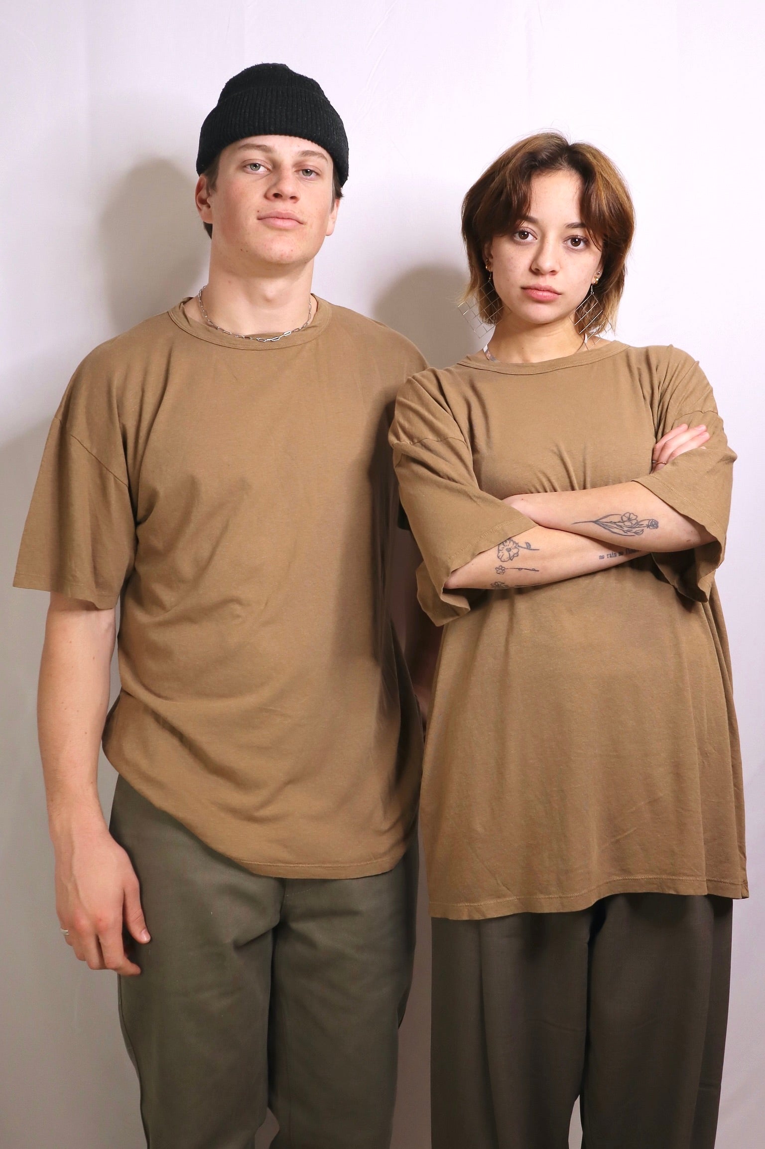 Jungmaven Index Oversized Tee / Coyote