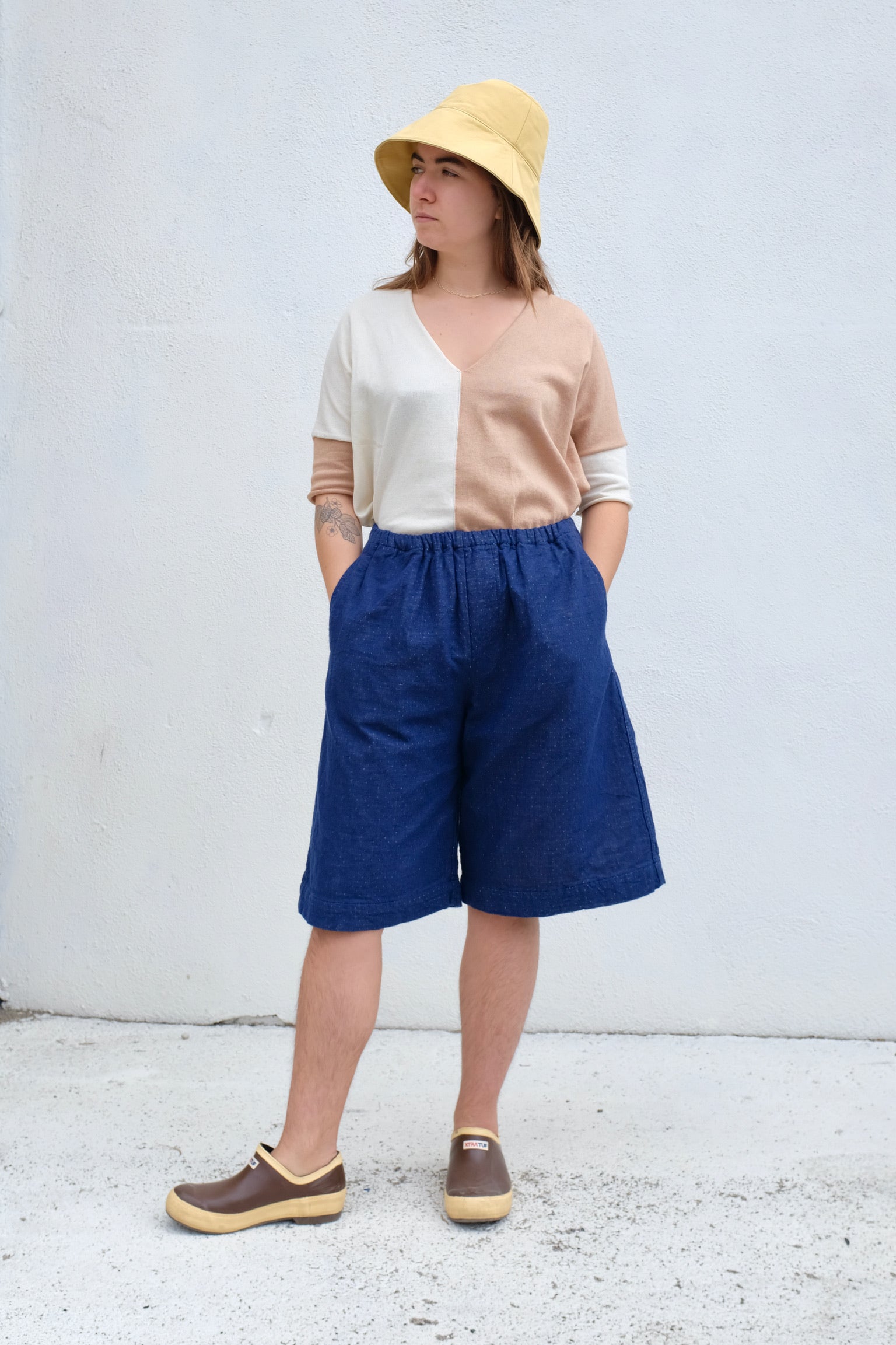 Atelier Delphine Elle Short / Dark Indigo