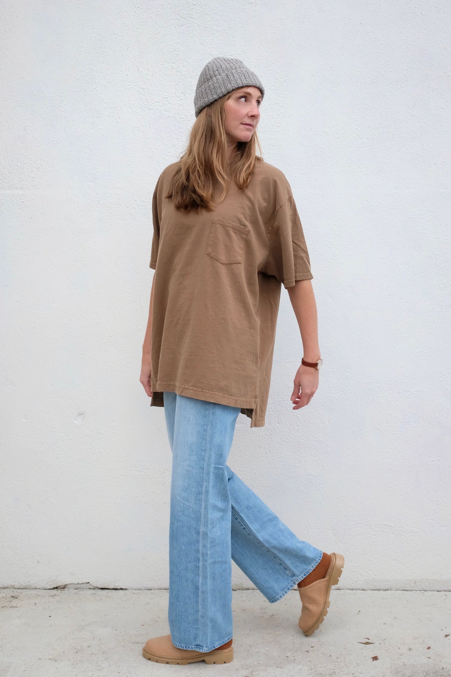 Big Tee | Jungmaven Hemp Clothing Coyote / 1