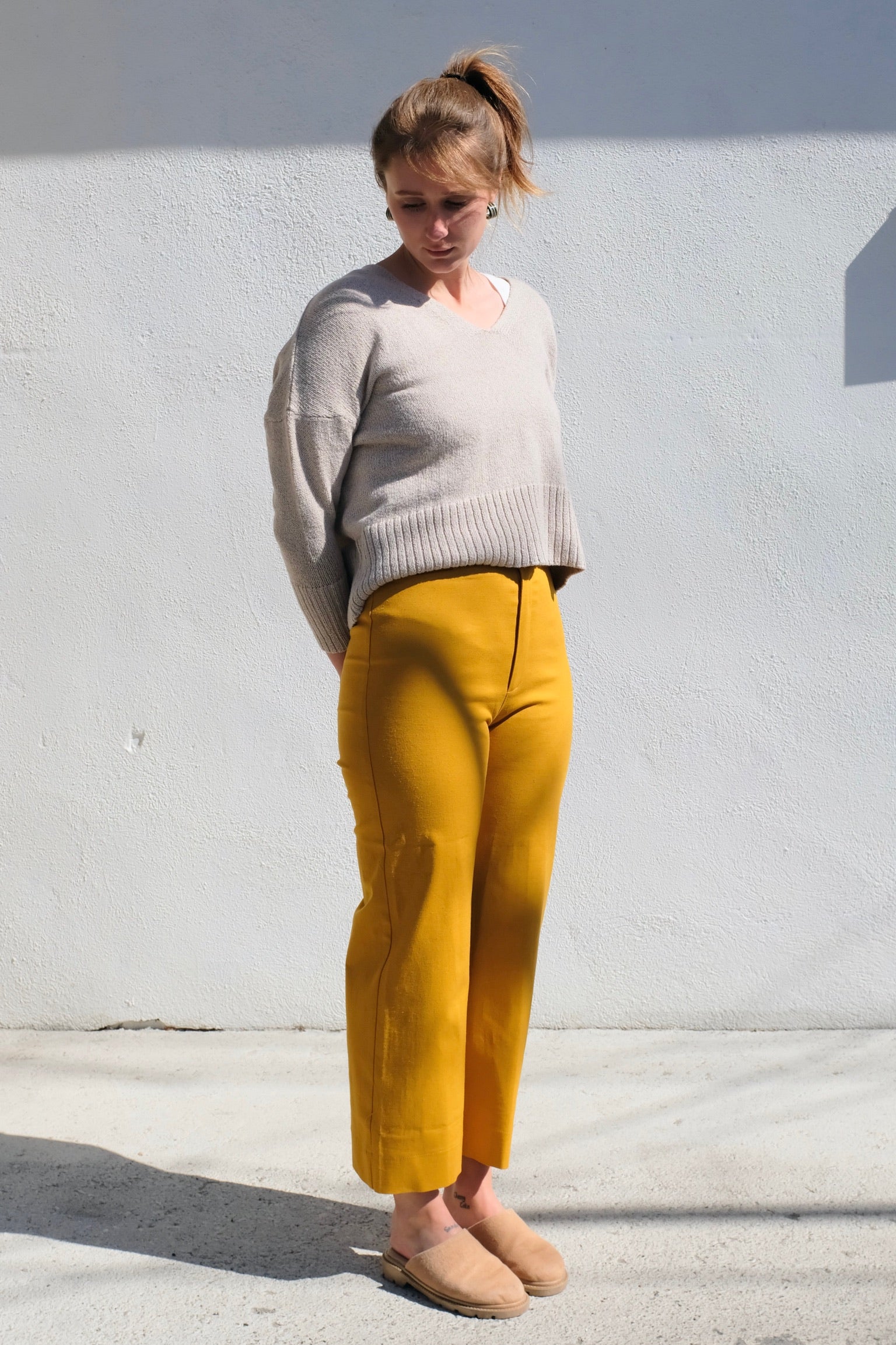 Dagg and Stacey Cranston pant / Turmeric