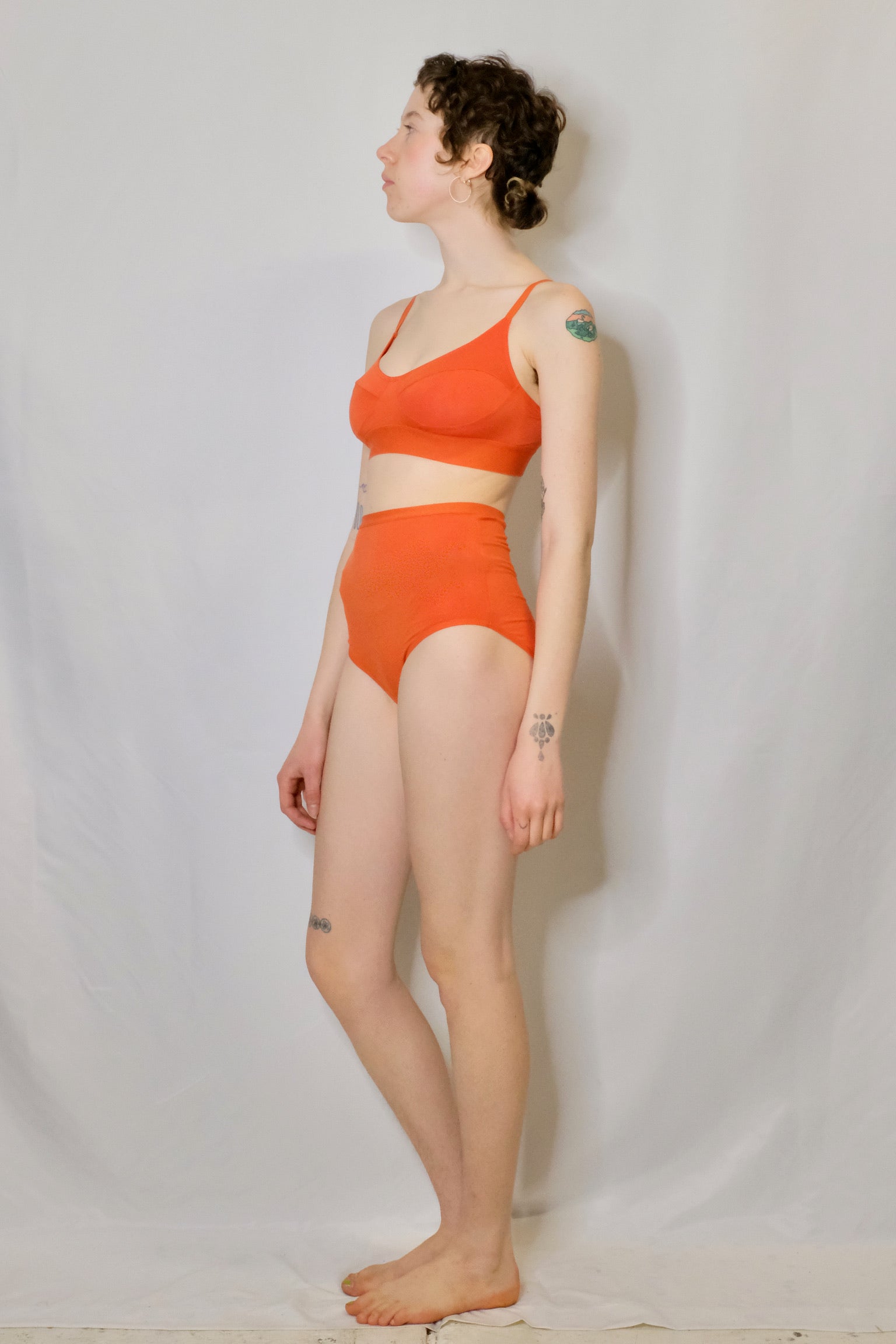 Highwaist Bell Pant / South Orange