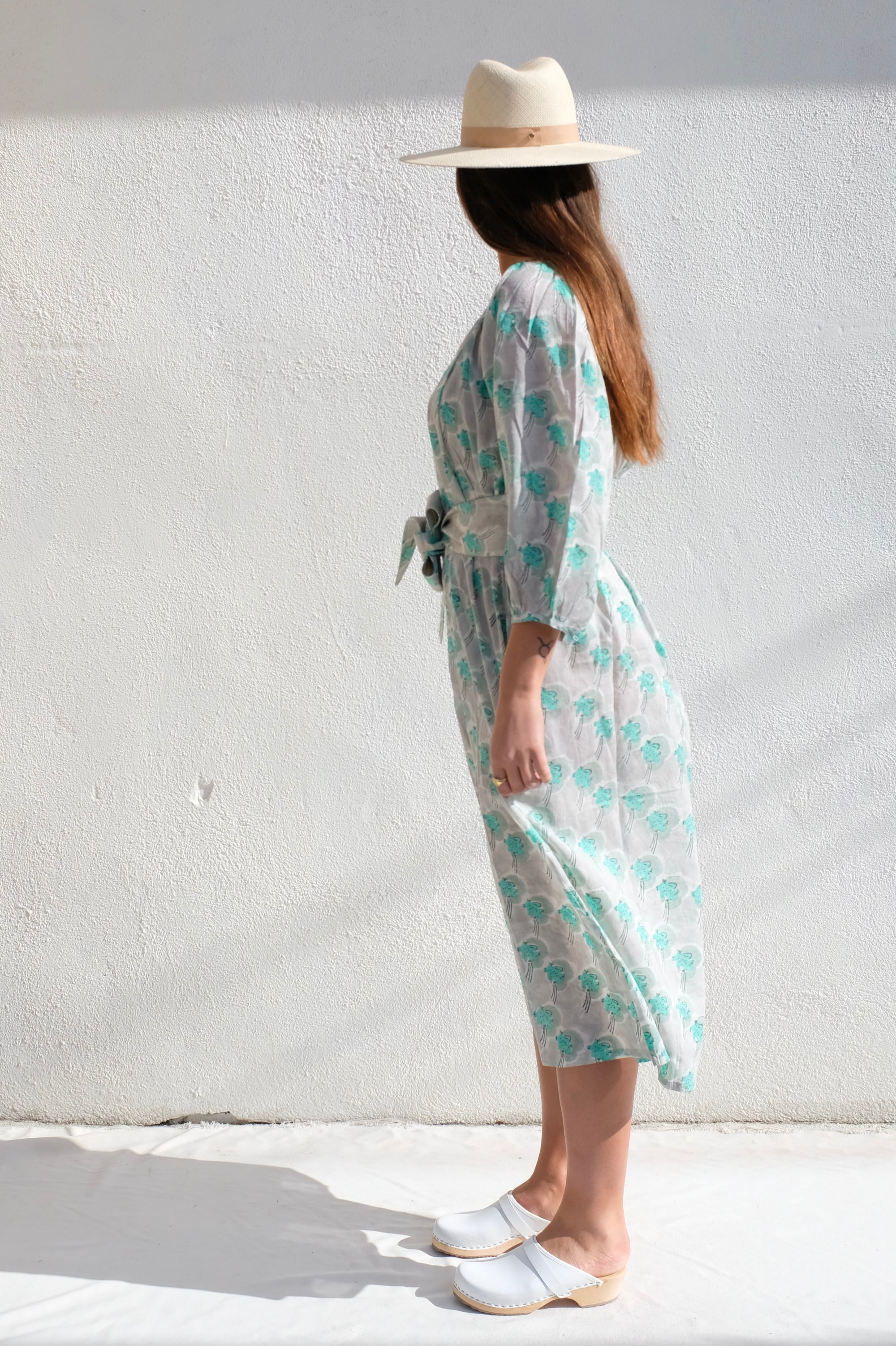 Virginia Johnson Athena Dress, Frog