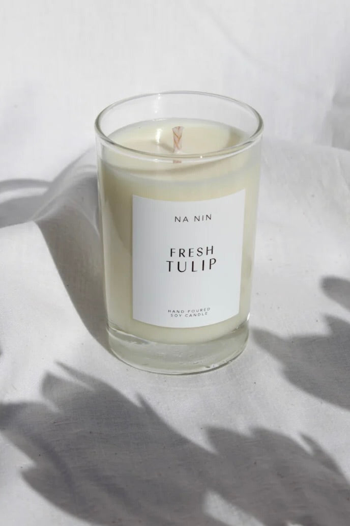 Na Nin Candle 5oz / Fresh Tulip