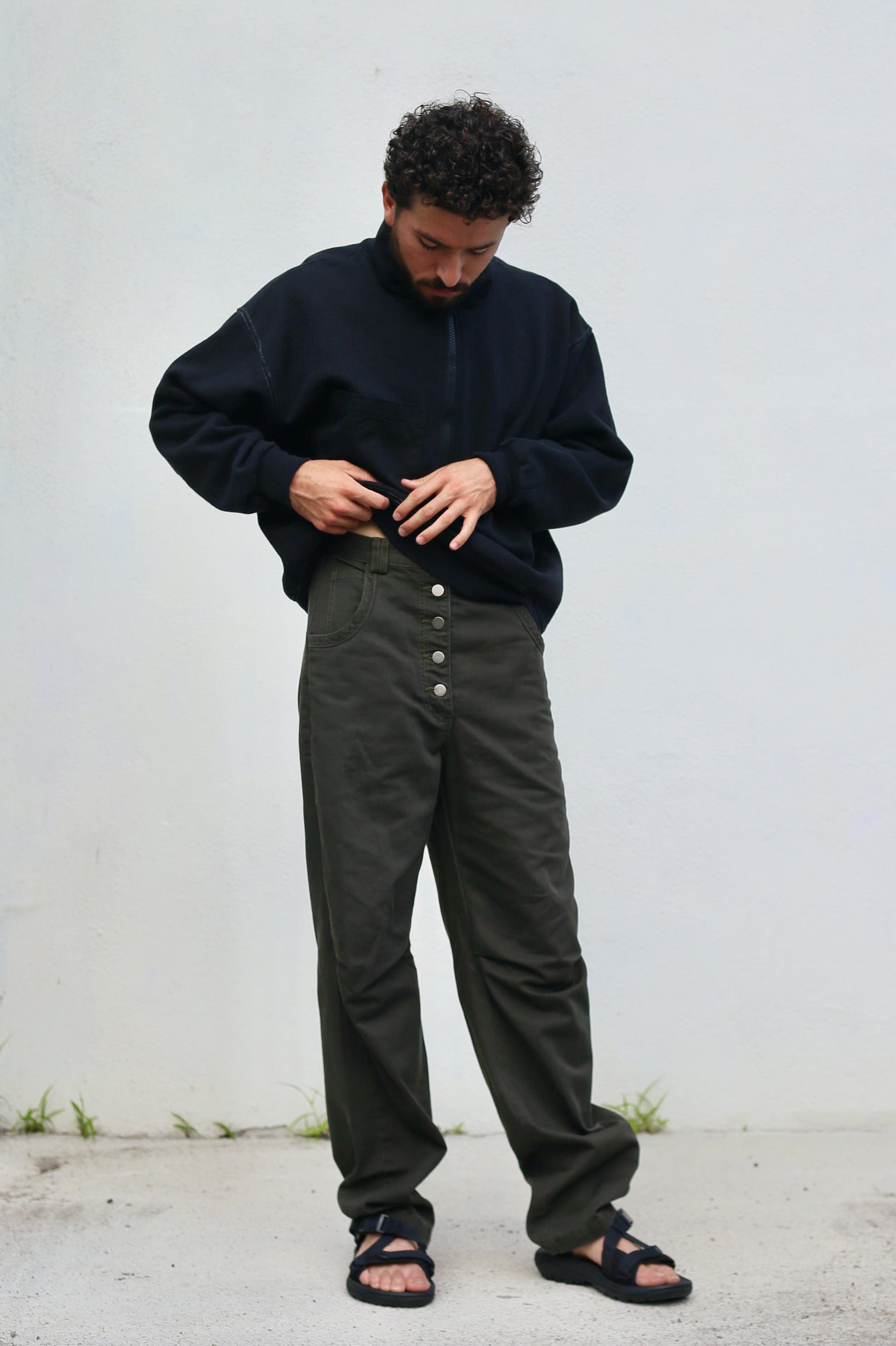 Rachel Comey Farris Pant / Dark Olive