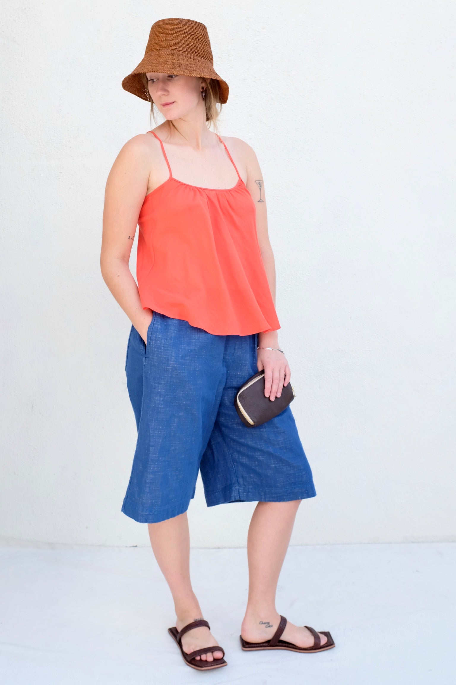 Loup Charmant Scoop Tank / Coral