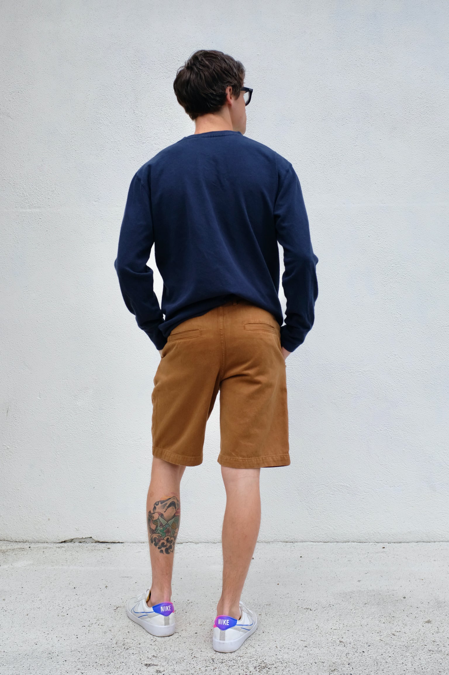 Jungmaven California Pullover / Navy