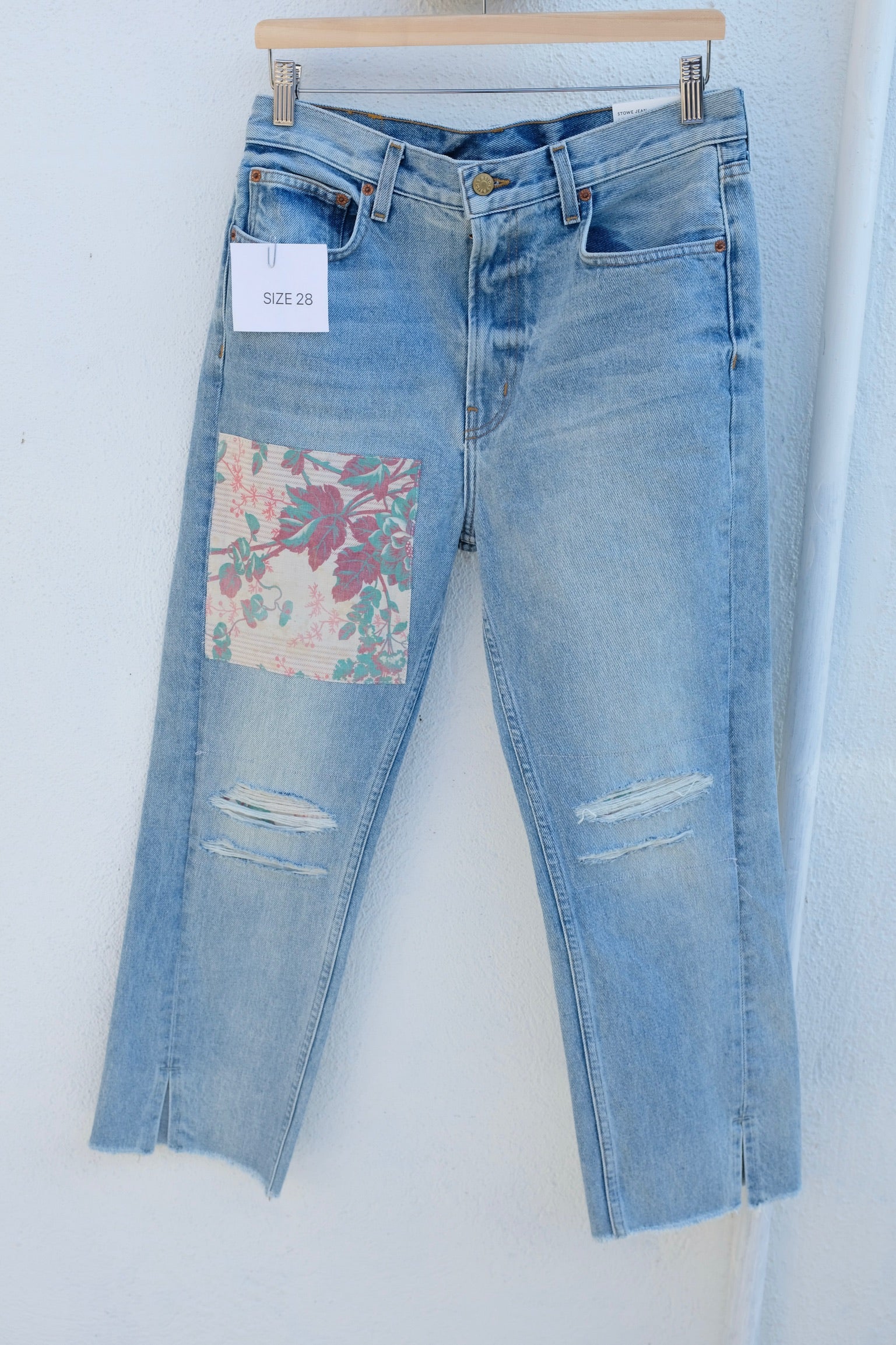 Stowe Jean / Floral Patch