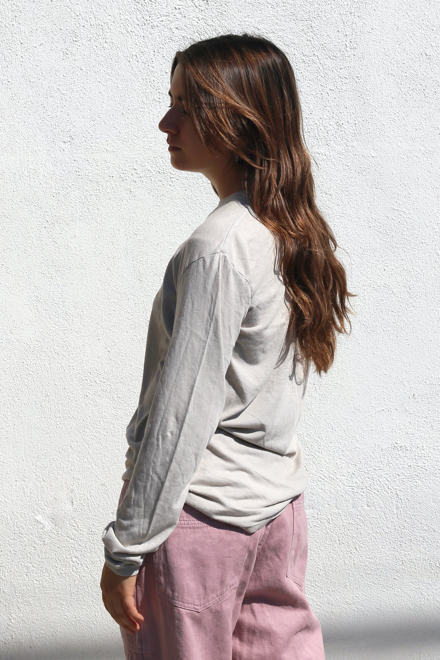 Jungmaven Pavones Long Sleeve Tee / Canvas