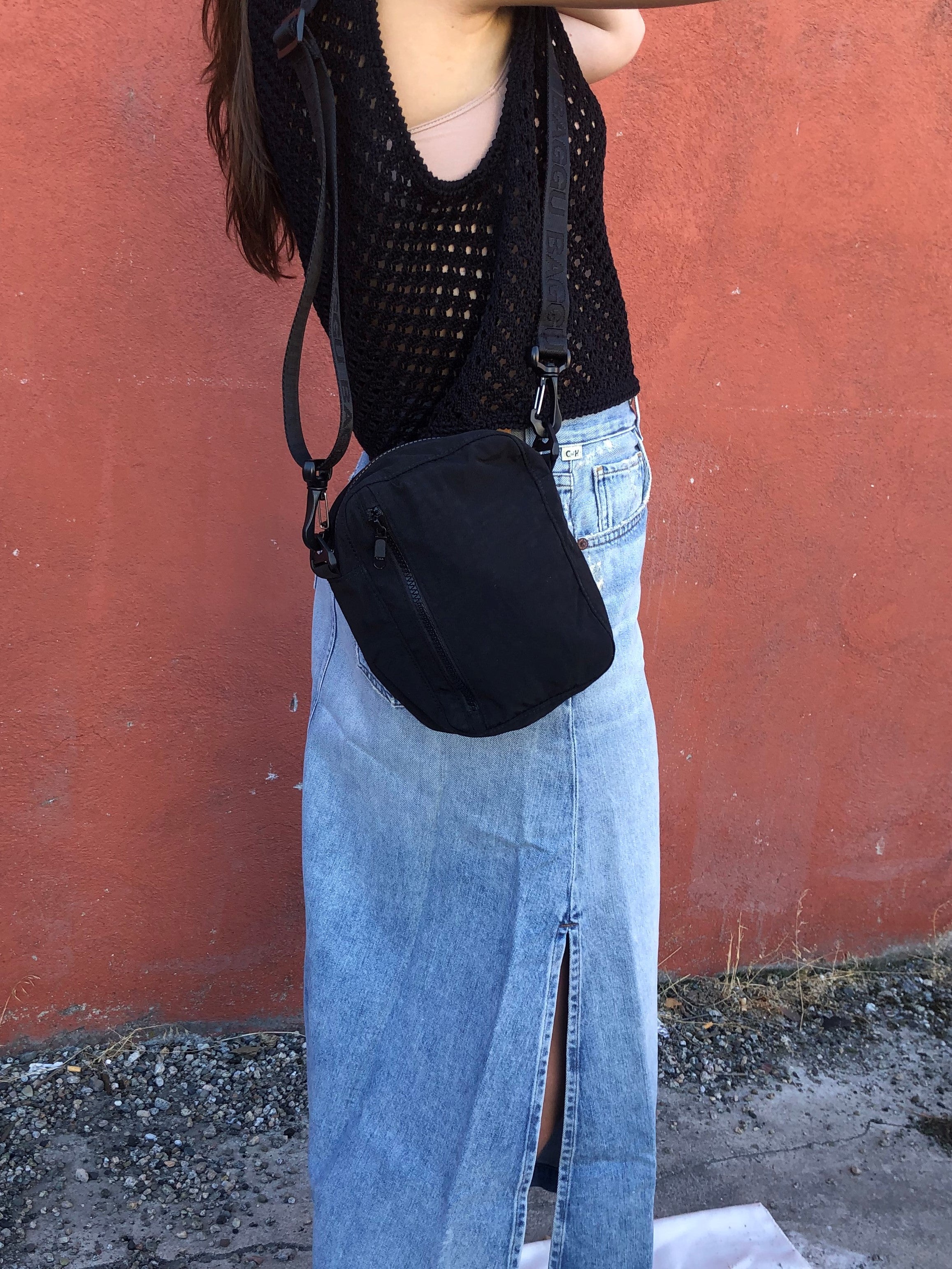 BAGGU Sport Crossbody / Black