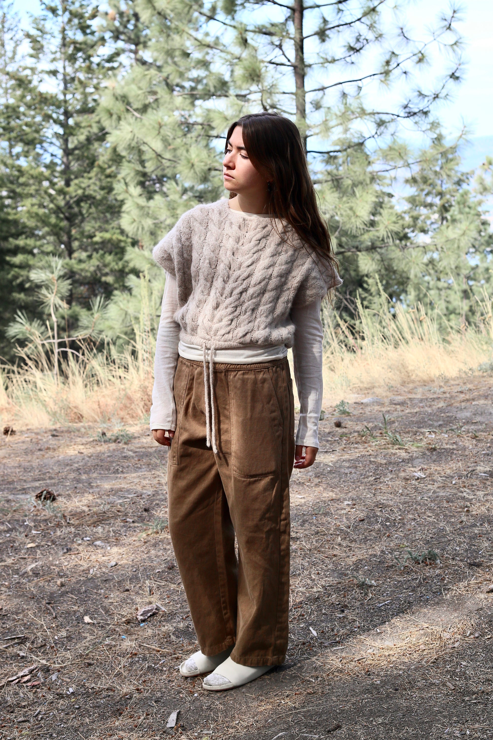Jungmaven Ocean Drawcord Pant / Coyote