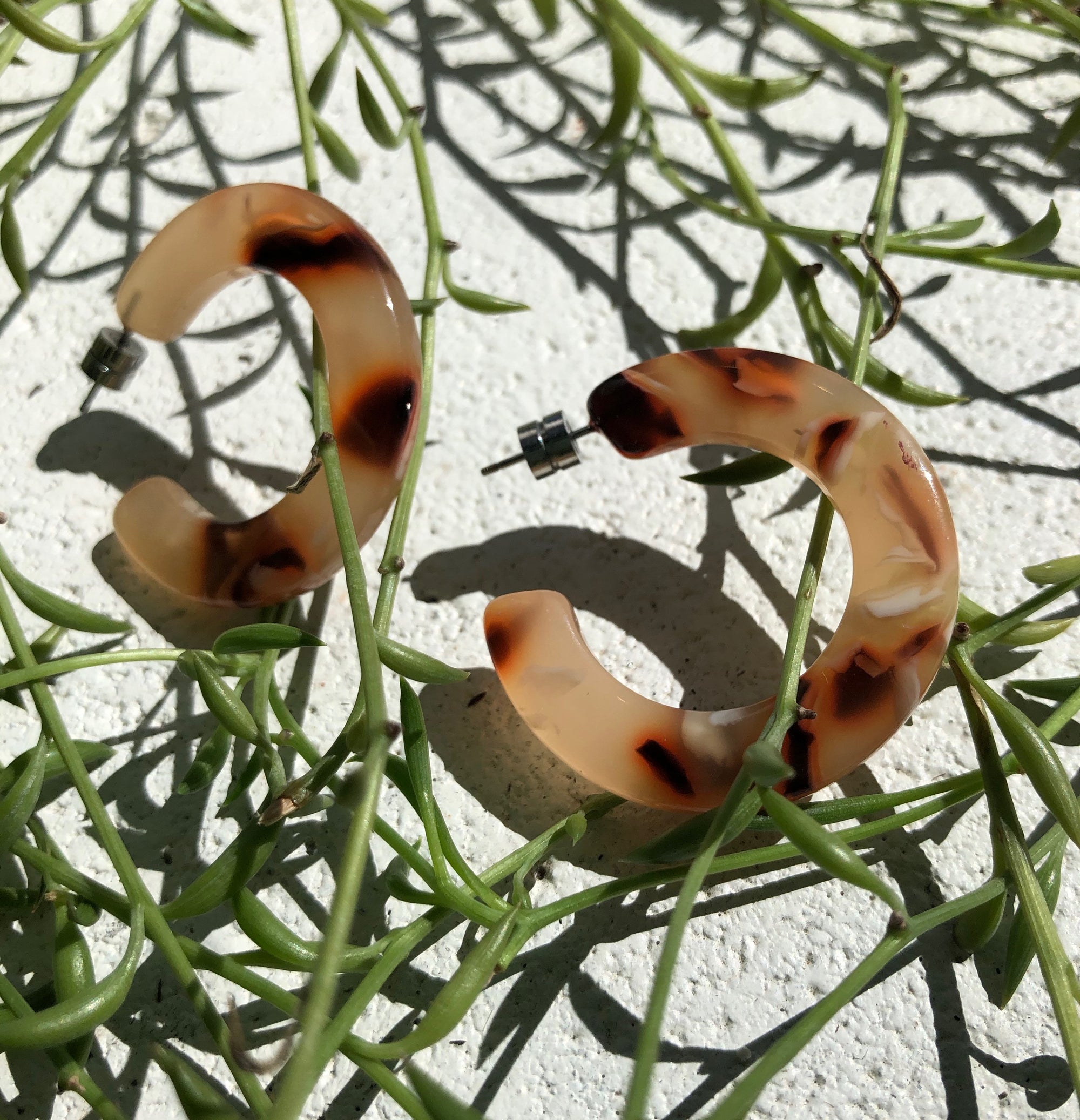 Machete Kate Hoops / Blush Tortoise