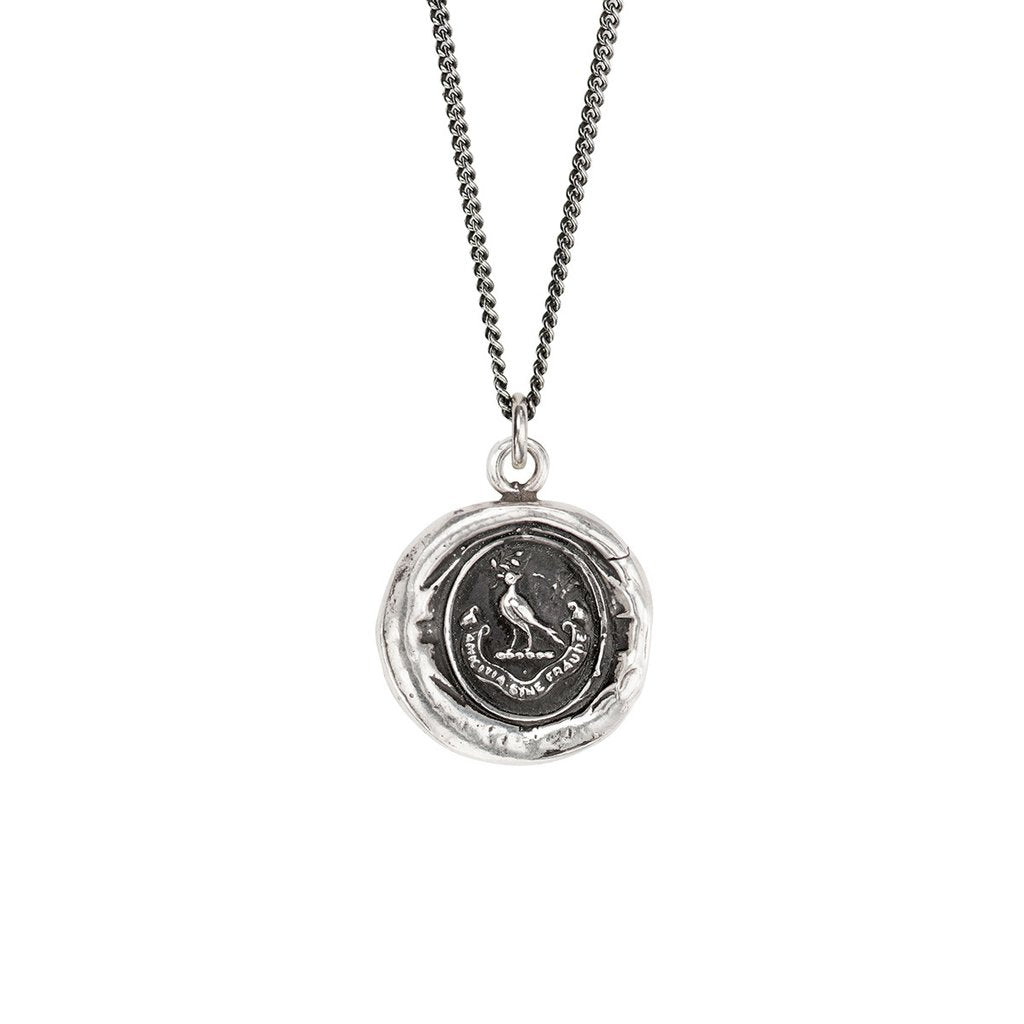 Pyrrha True Friendship Talisman / Silver