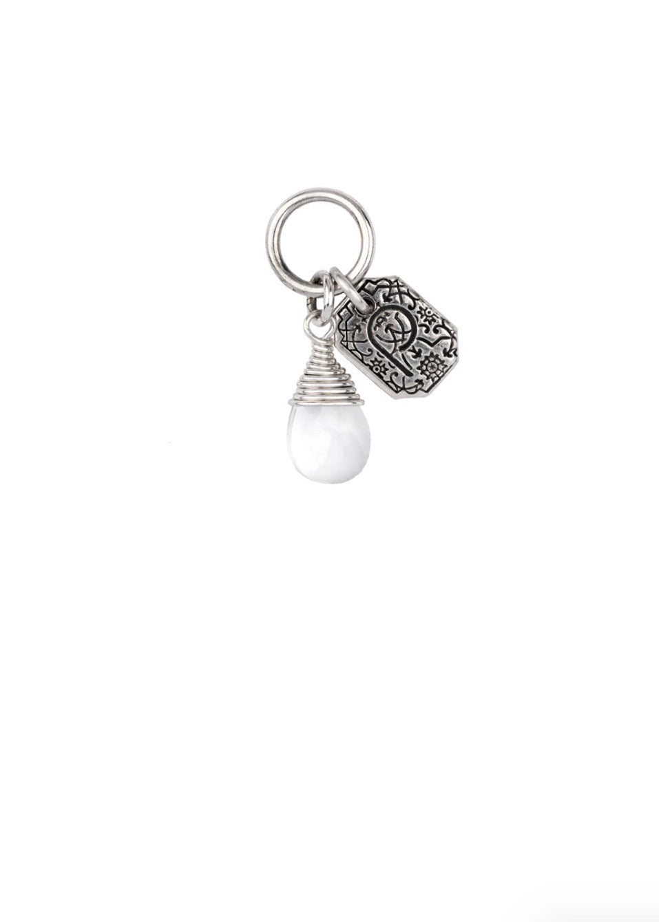 Pyrrha Serenity Signature Attraction Charm / Silver