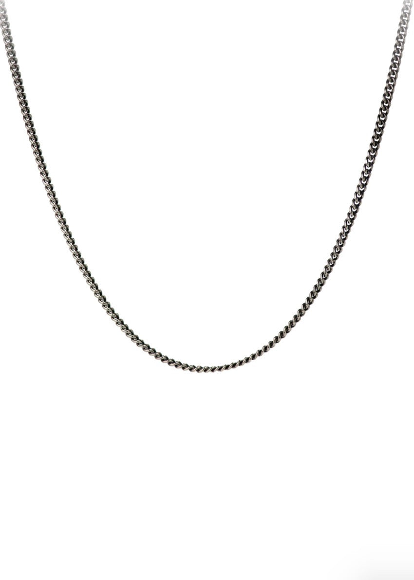 Pyrrha Fine Curb Chain / 16" or 18"