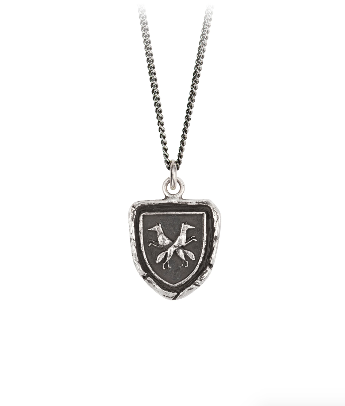 Pyrrha Thick as Thieves Talisman / Silver or Bronze