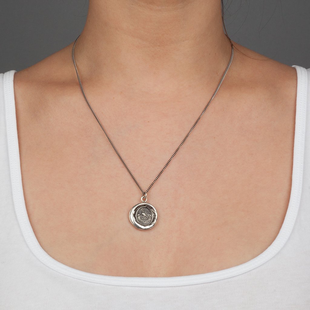 Pyrrha True Friendship Talisman / Silver