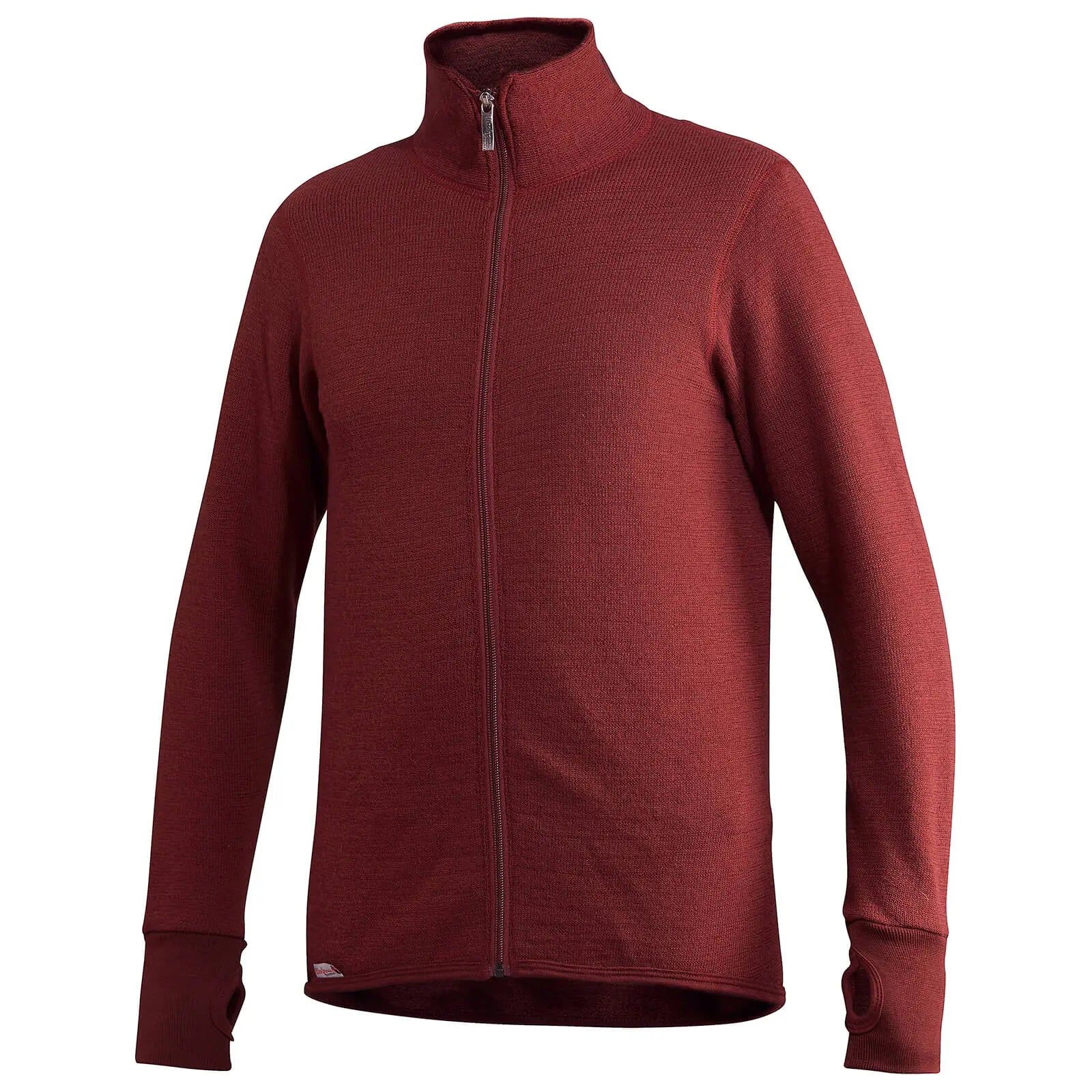 Woolpower Full Zip Jacket 400 / Rust Red