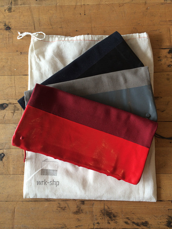Large Paint Dipped Pouch