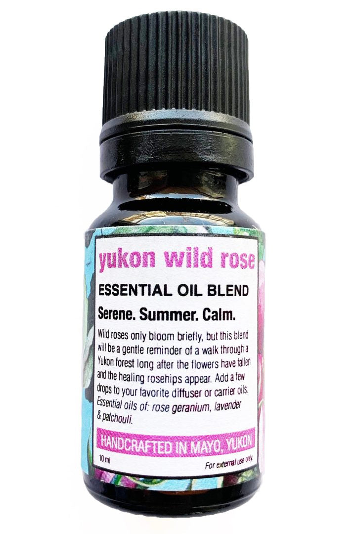 Essential Oil Blend / Yukon Wild Rose